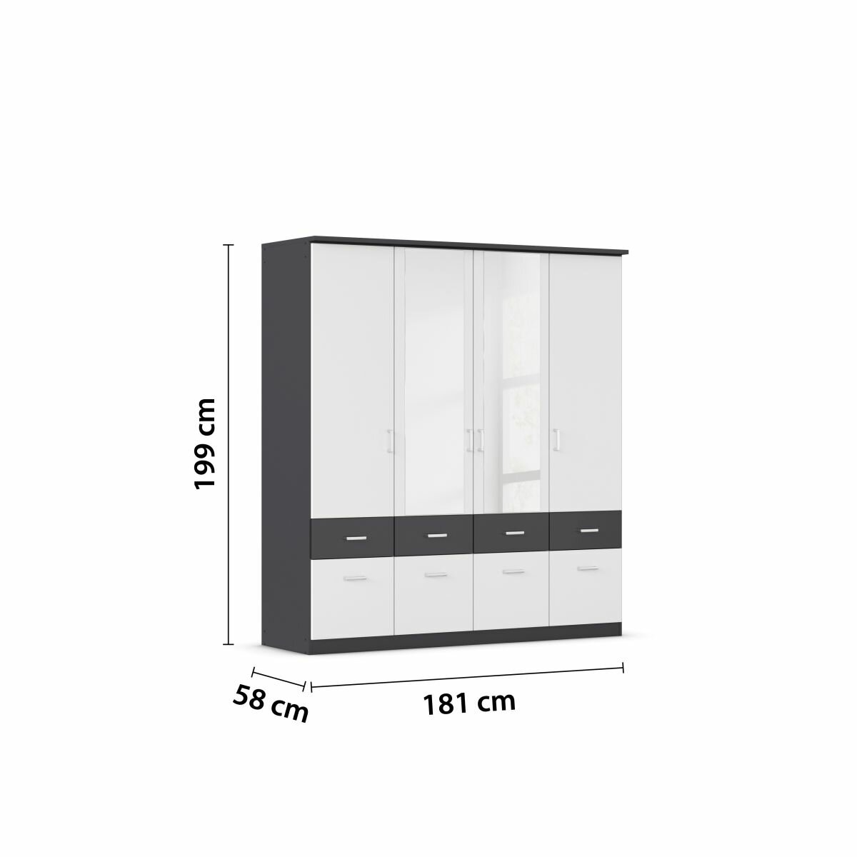 Drehtürenschrank, Bremen Extra