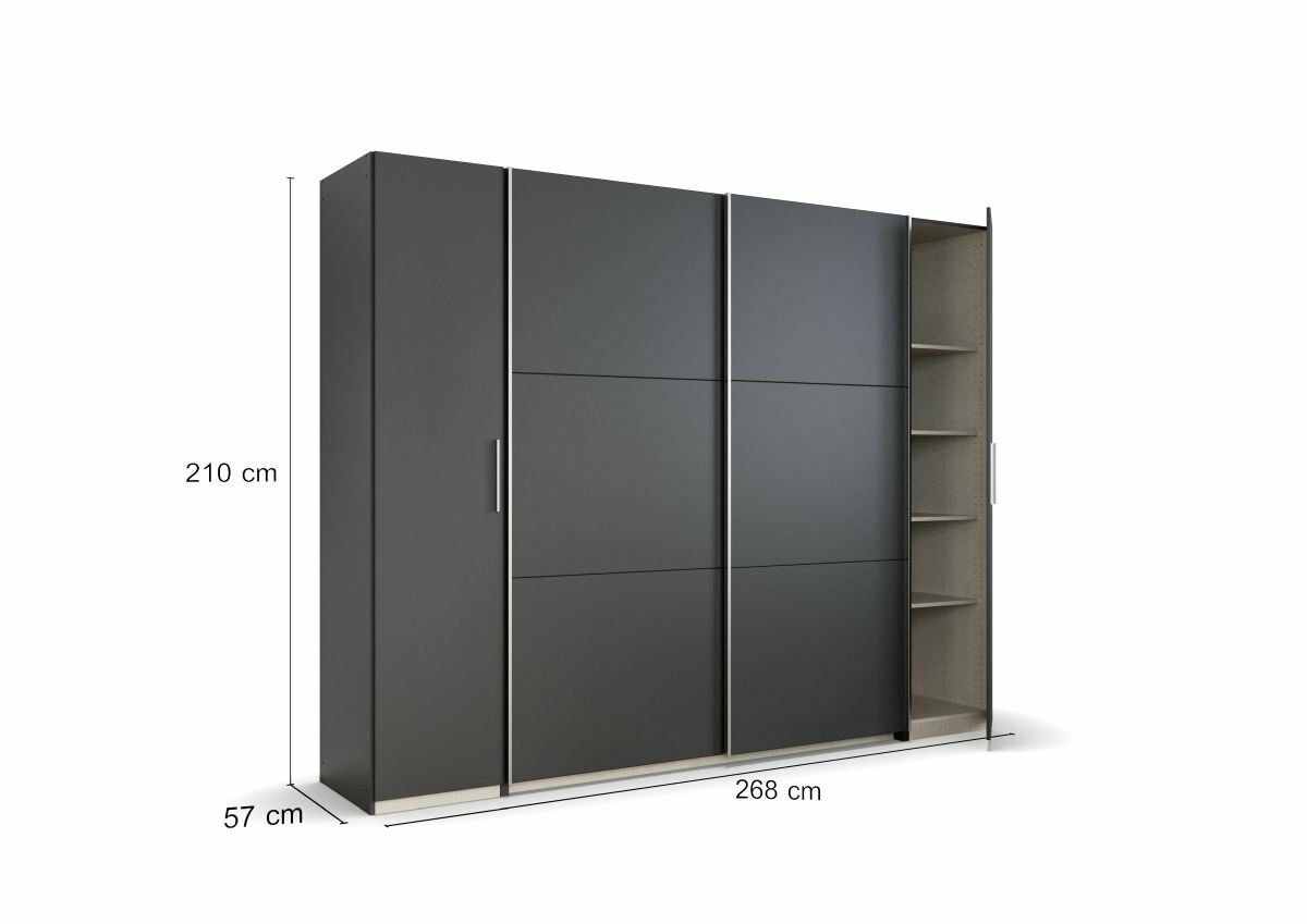 Schlafzimmerschrank, Kronach