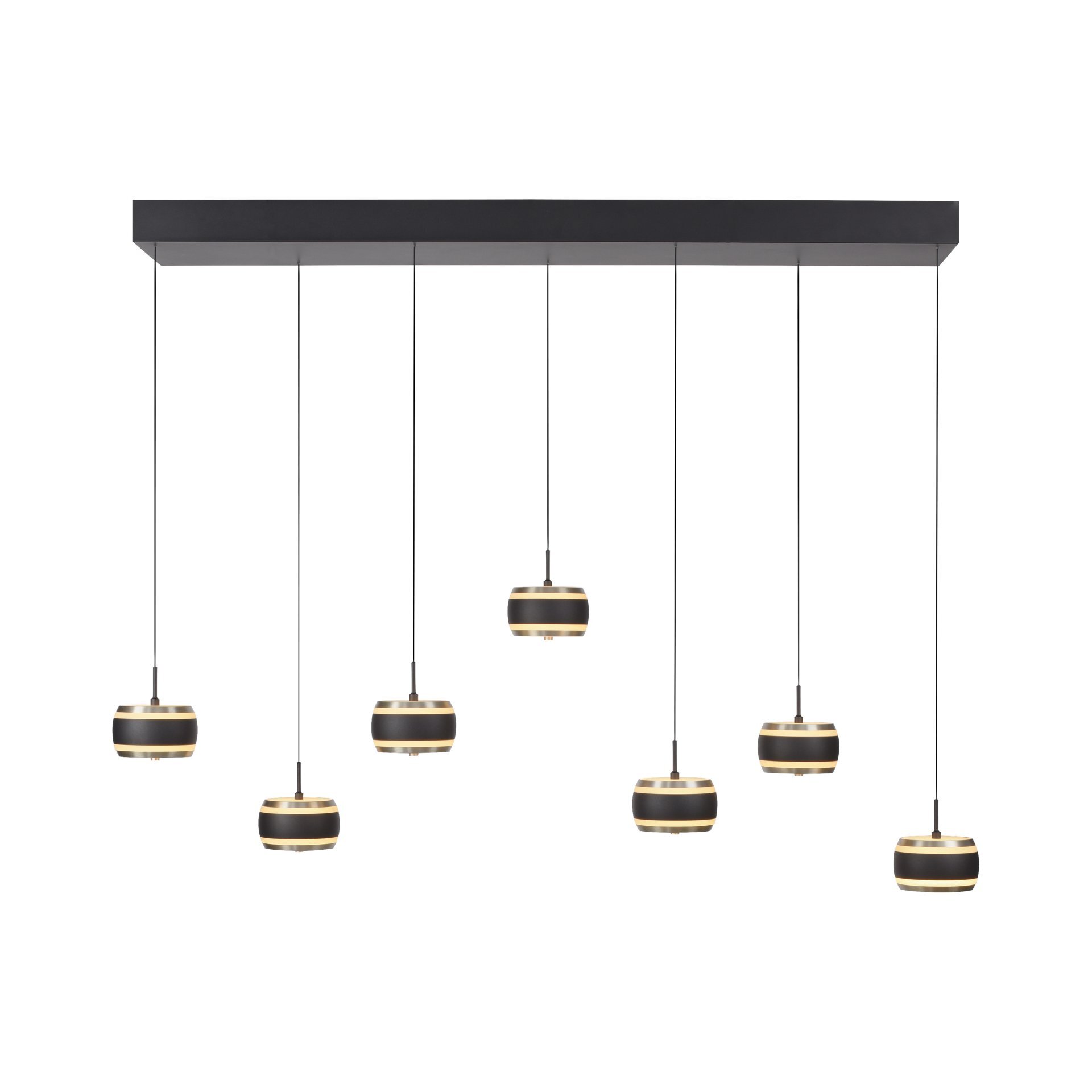 Pendelleuchte, Pure Falling Rings