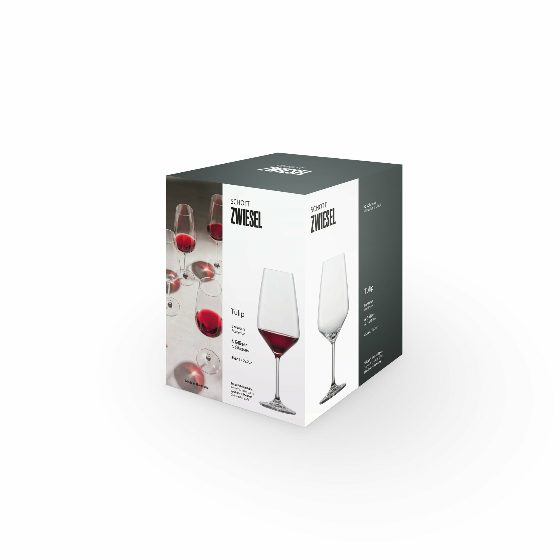 Bordeauxglas , Tulip