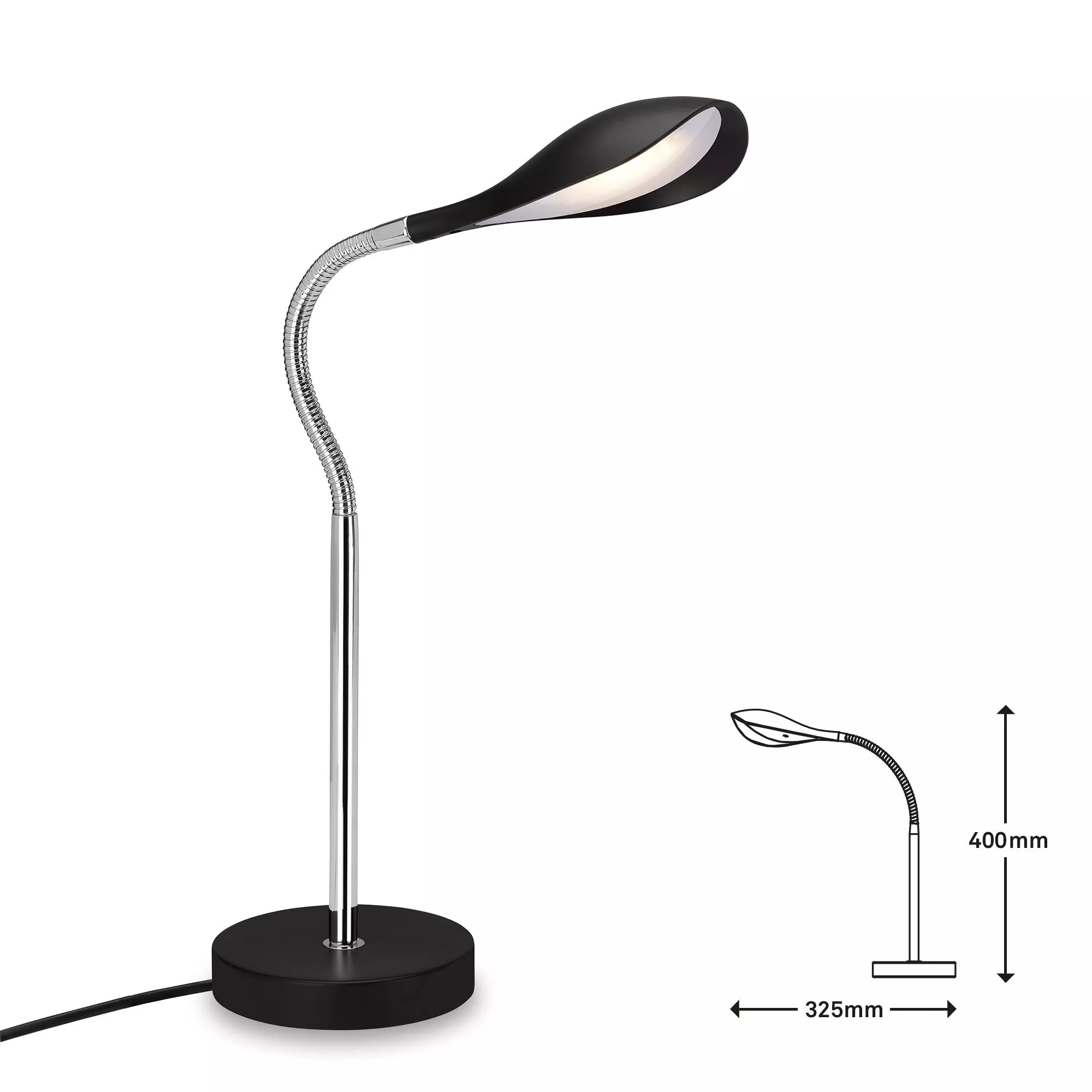 Office Tischleuchte, Swan