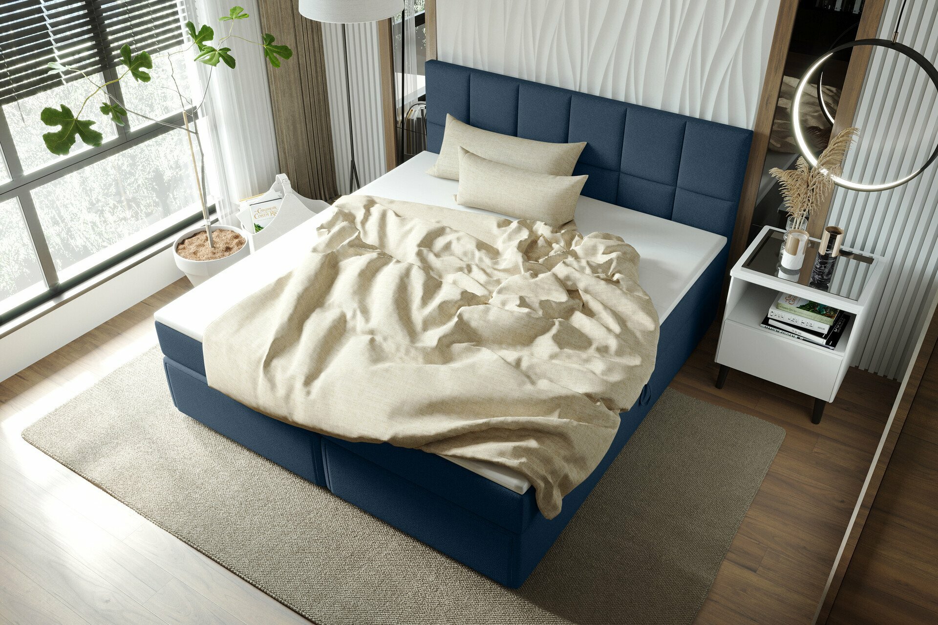 Boxspringbett, Garda