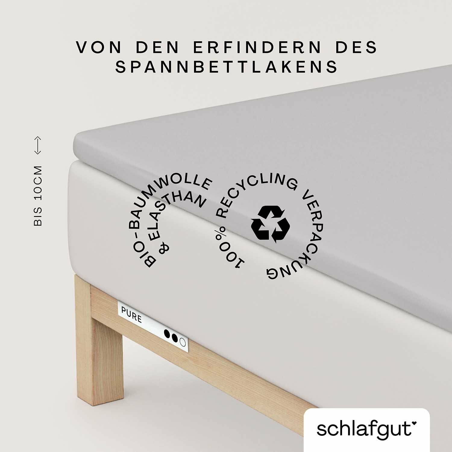 Spannbettlaken, Pure