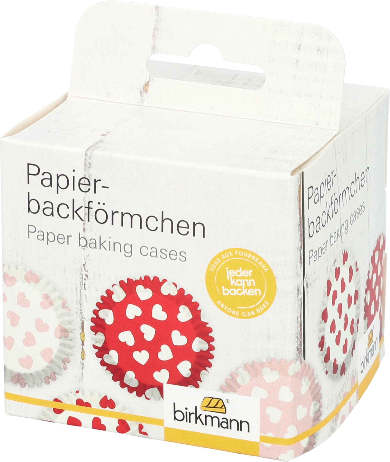 Papierbackförmchen