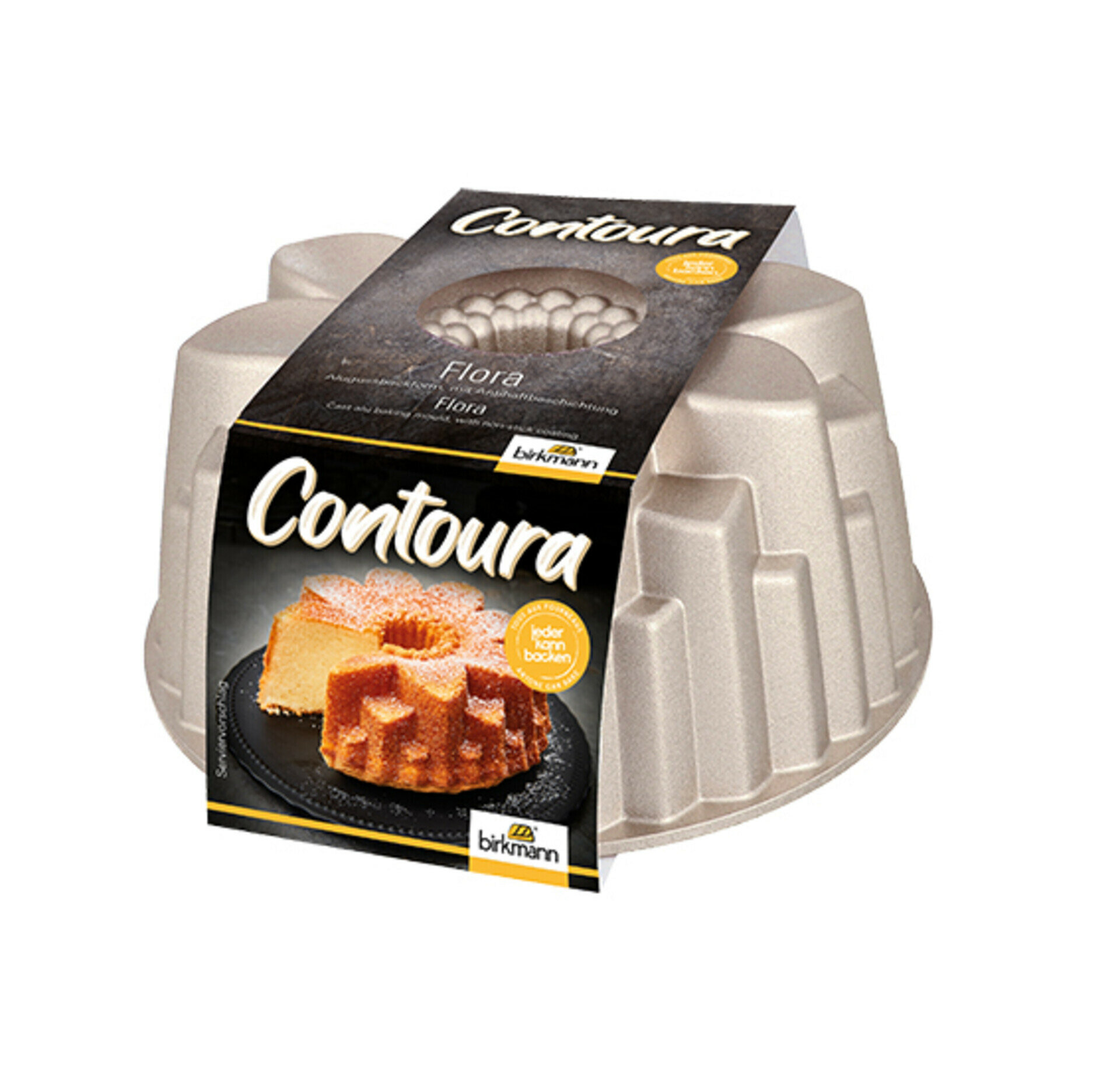 Gugelhupfform, Contoura