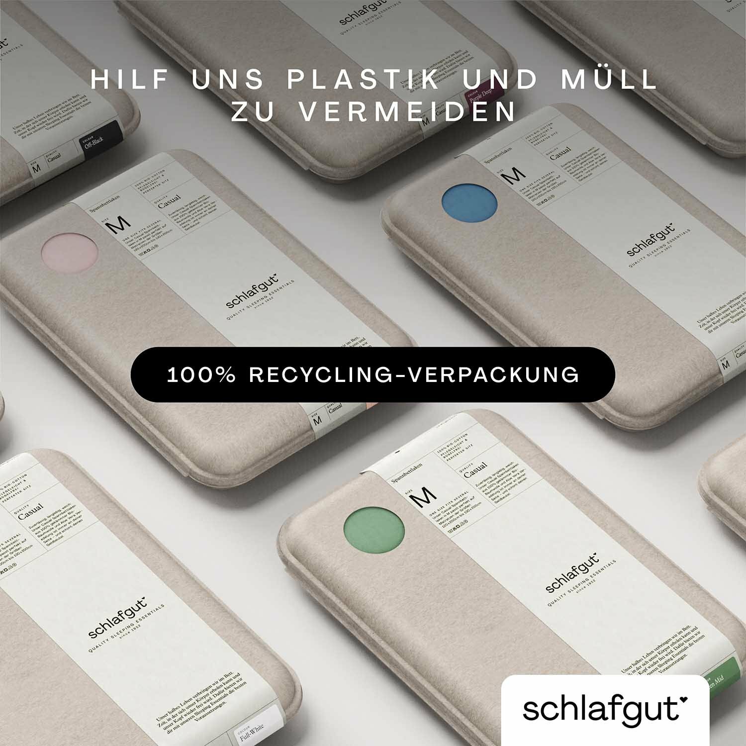 Casual Spannbettlaken