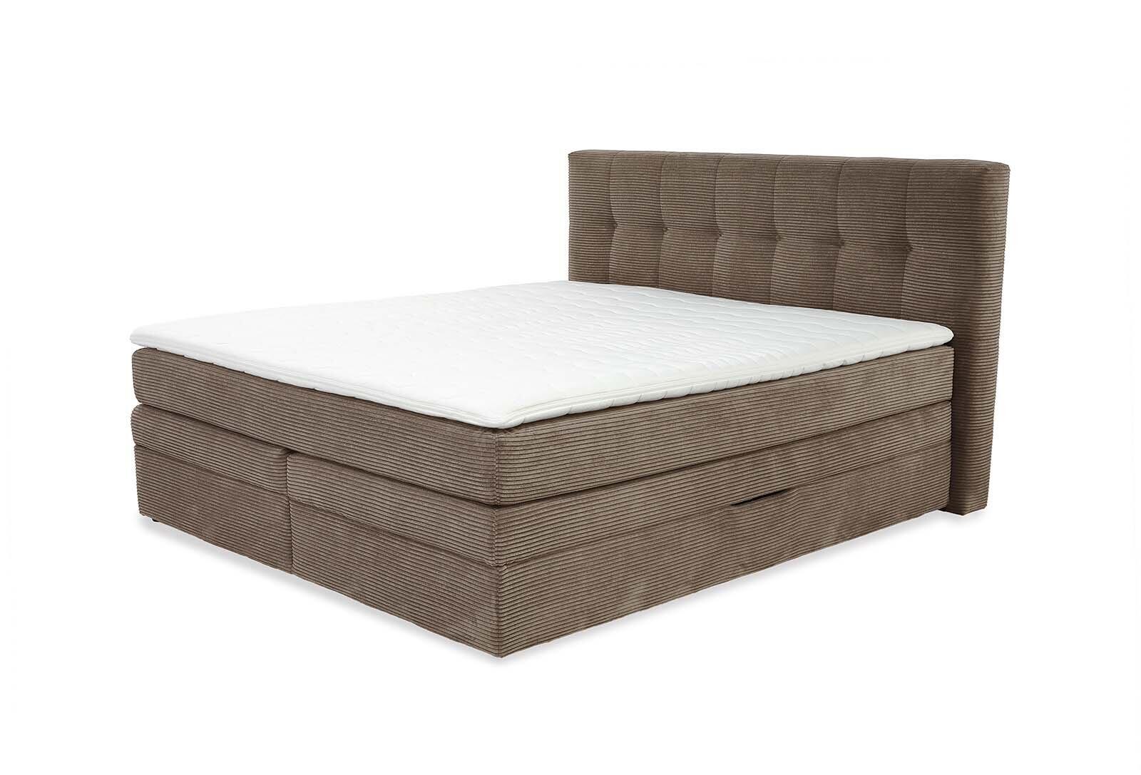 Boxspringbett m bk, Amy