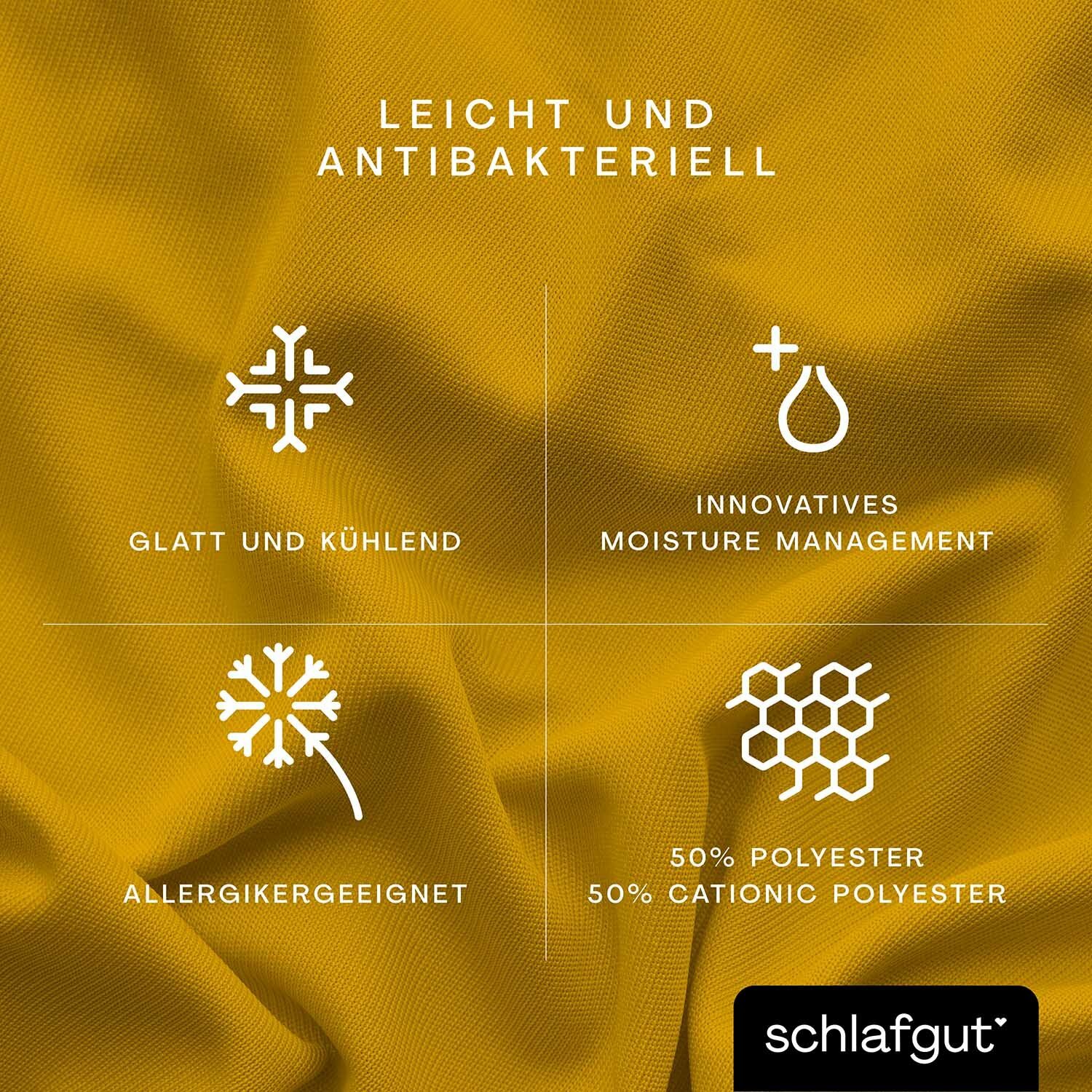 Spannbettlaken, Cool Contact