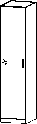 Drehtürenschrank, Celle