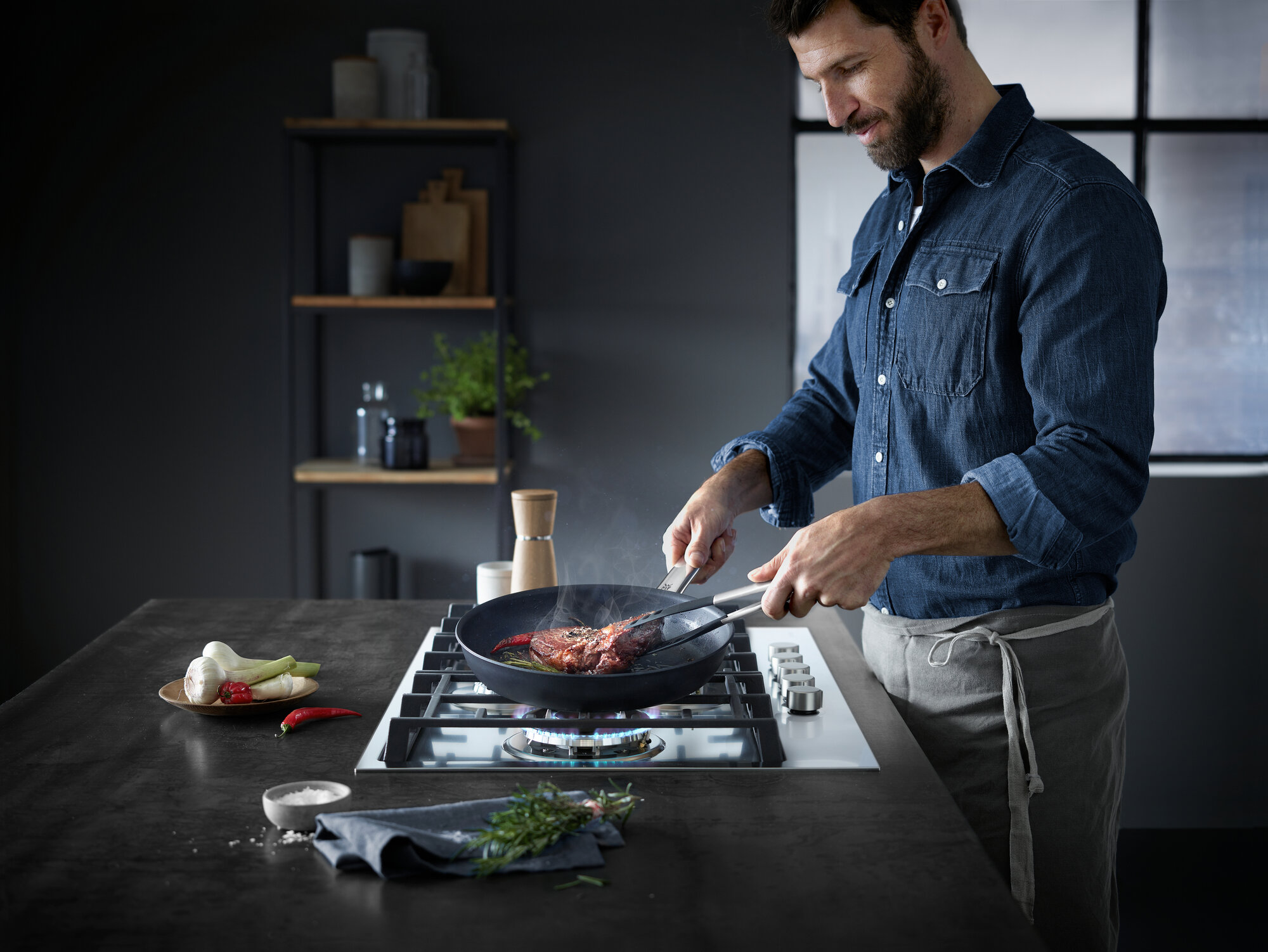 Stielpfanne, Steak Profi