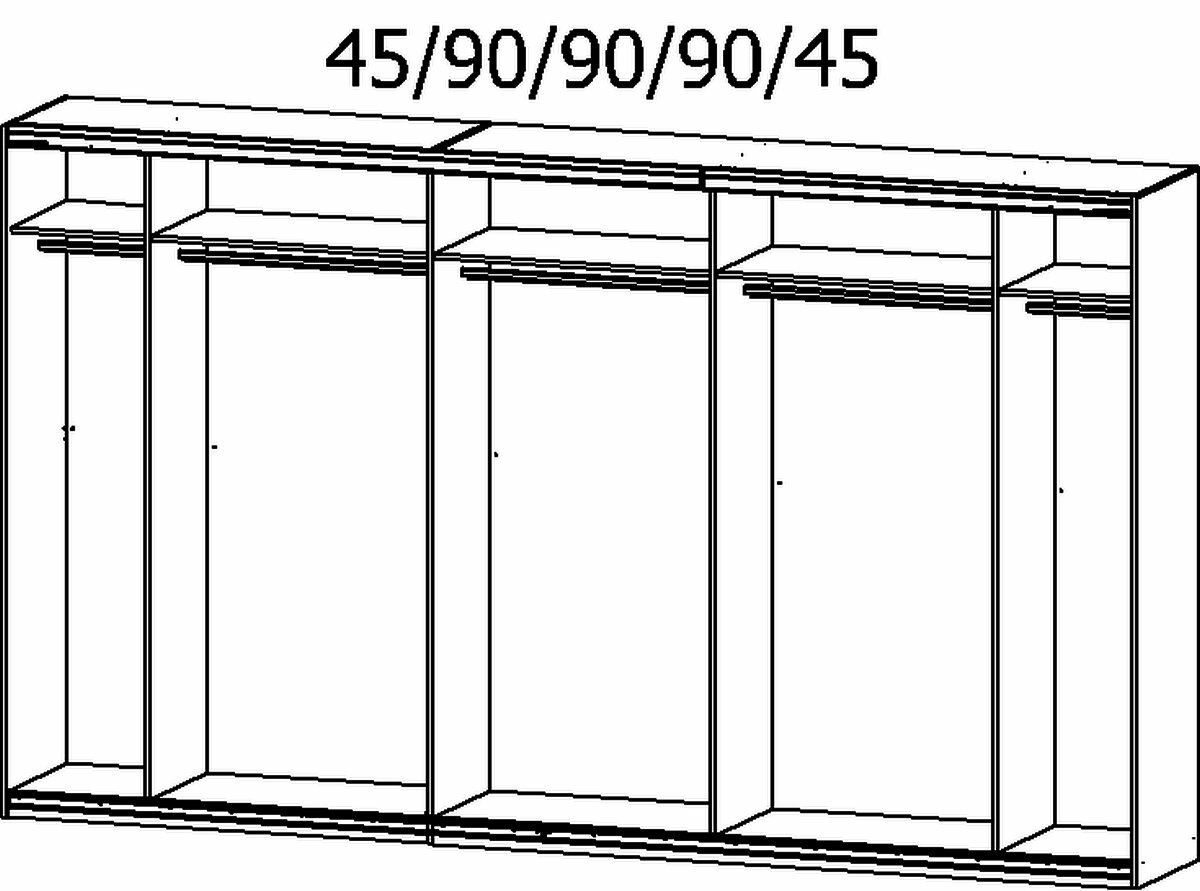 Schwebetürenschrank, Kulmbach