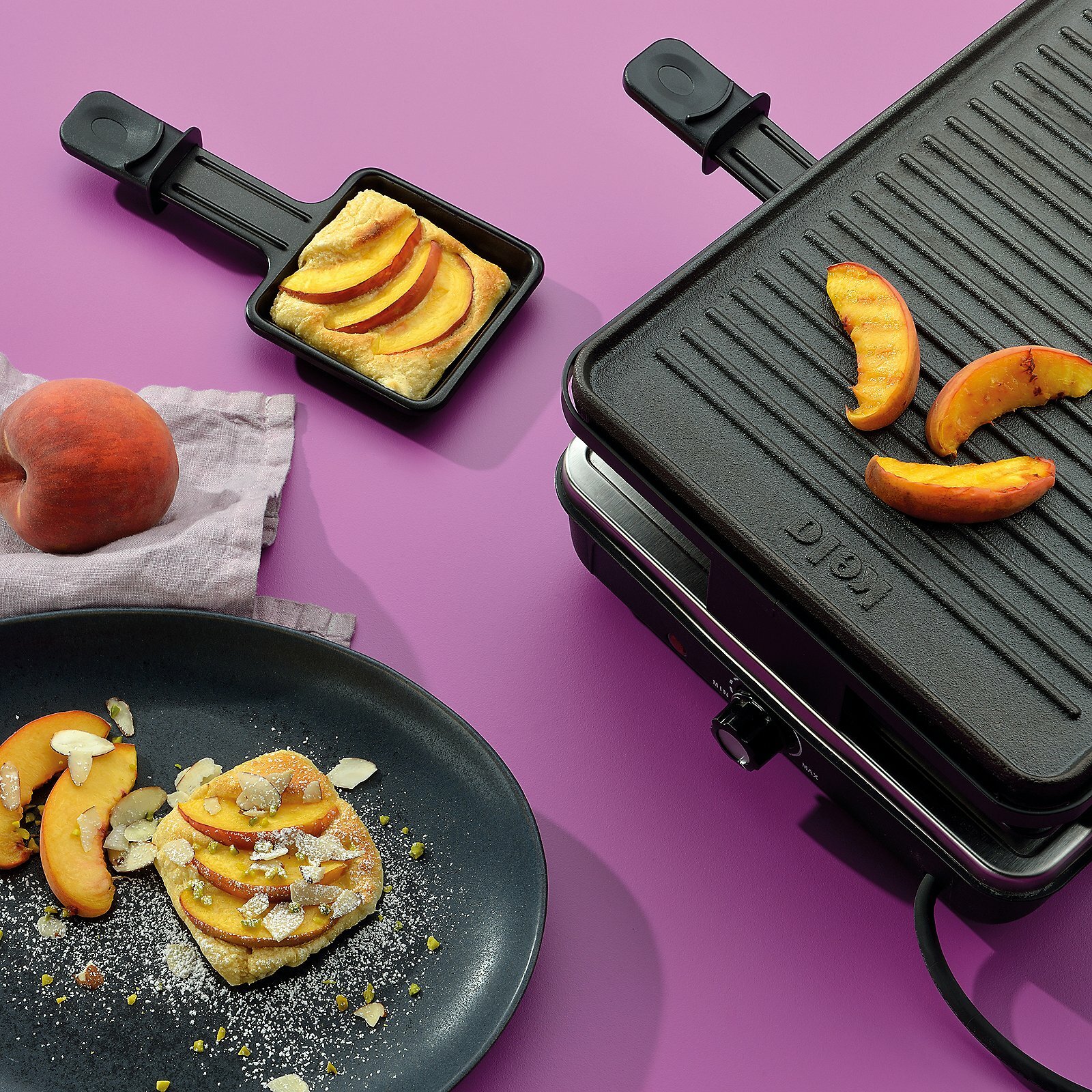 Raclette/Grillplatte, Geneva | 24x13x40cm | 241064006000 Raclette/Grillplatte, Geneva | 24x13x40cm | 241064006000