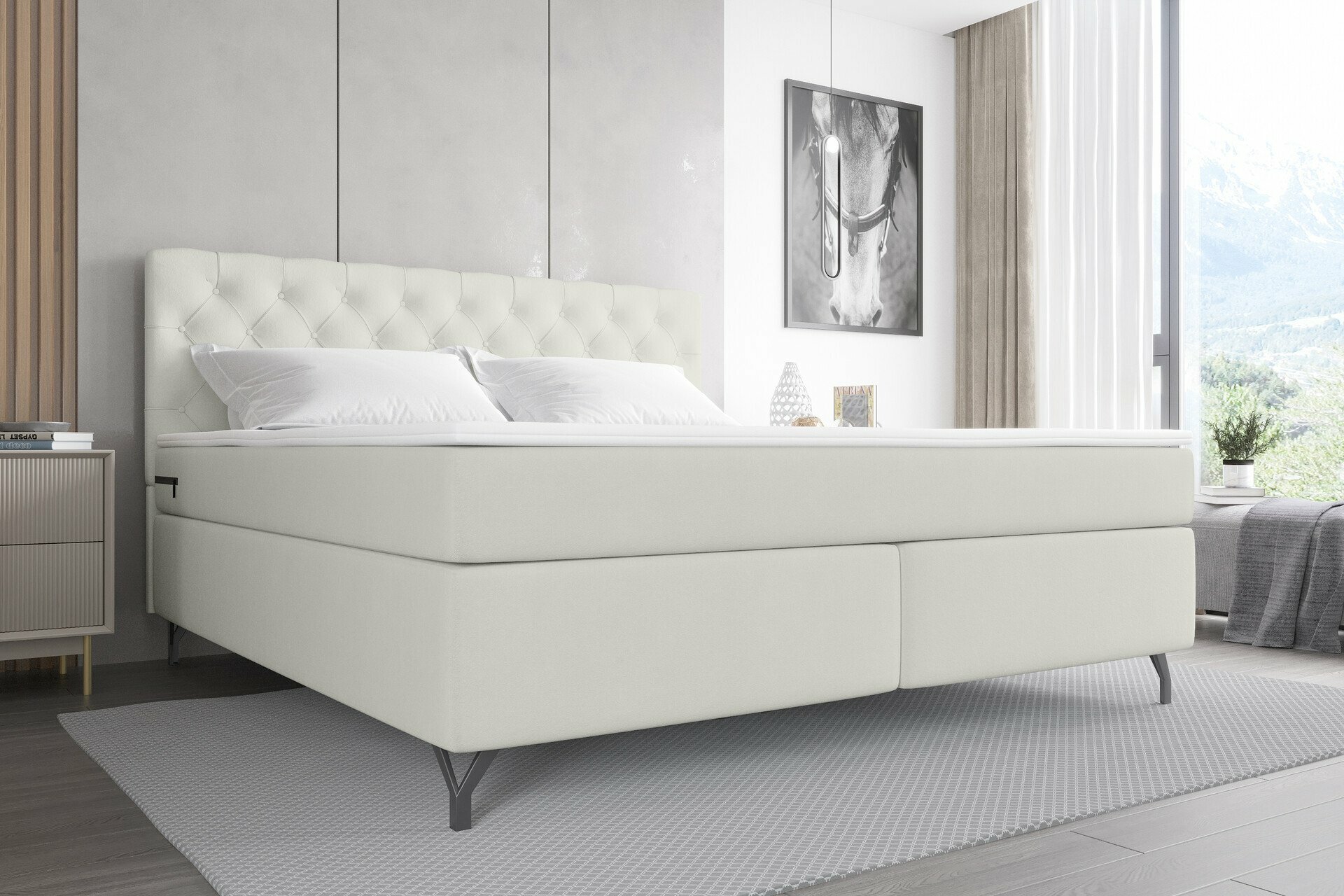 Boxspringbett, Reno
