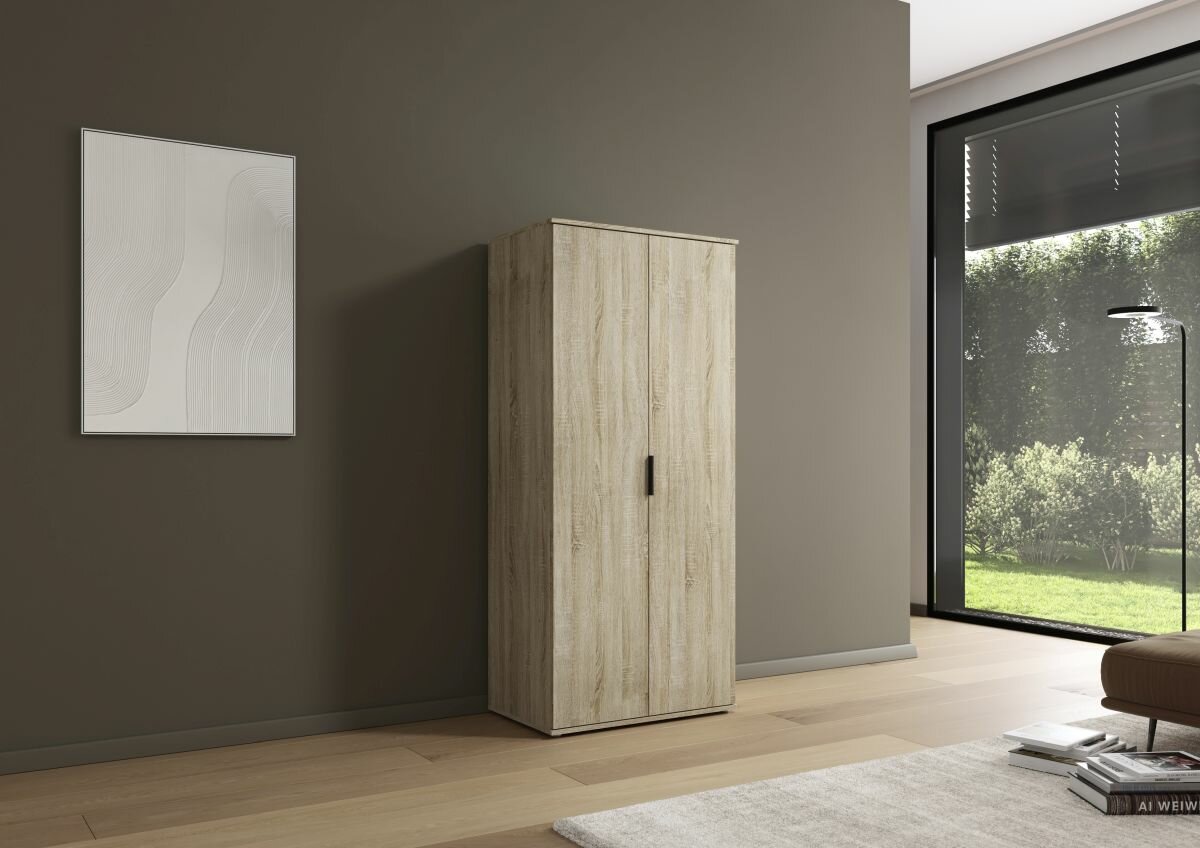 Drehtürenschrank, Twin