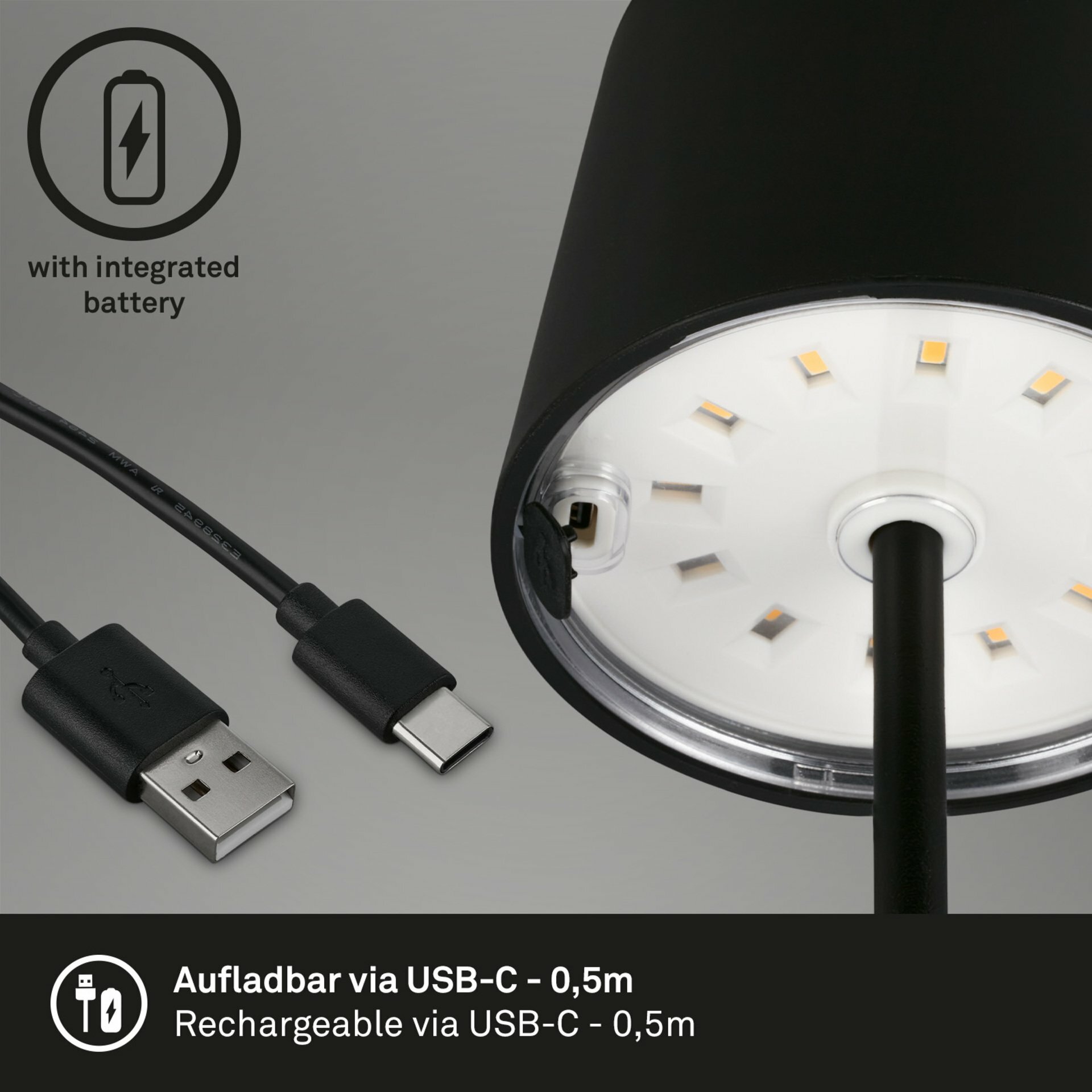 Tischleuchte (Akku), 0