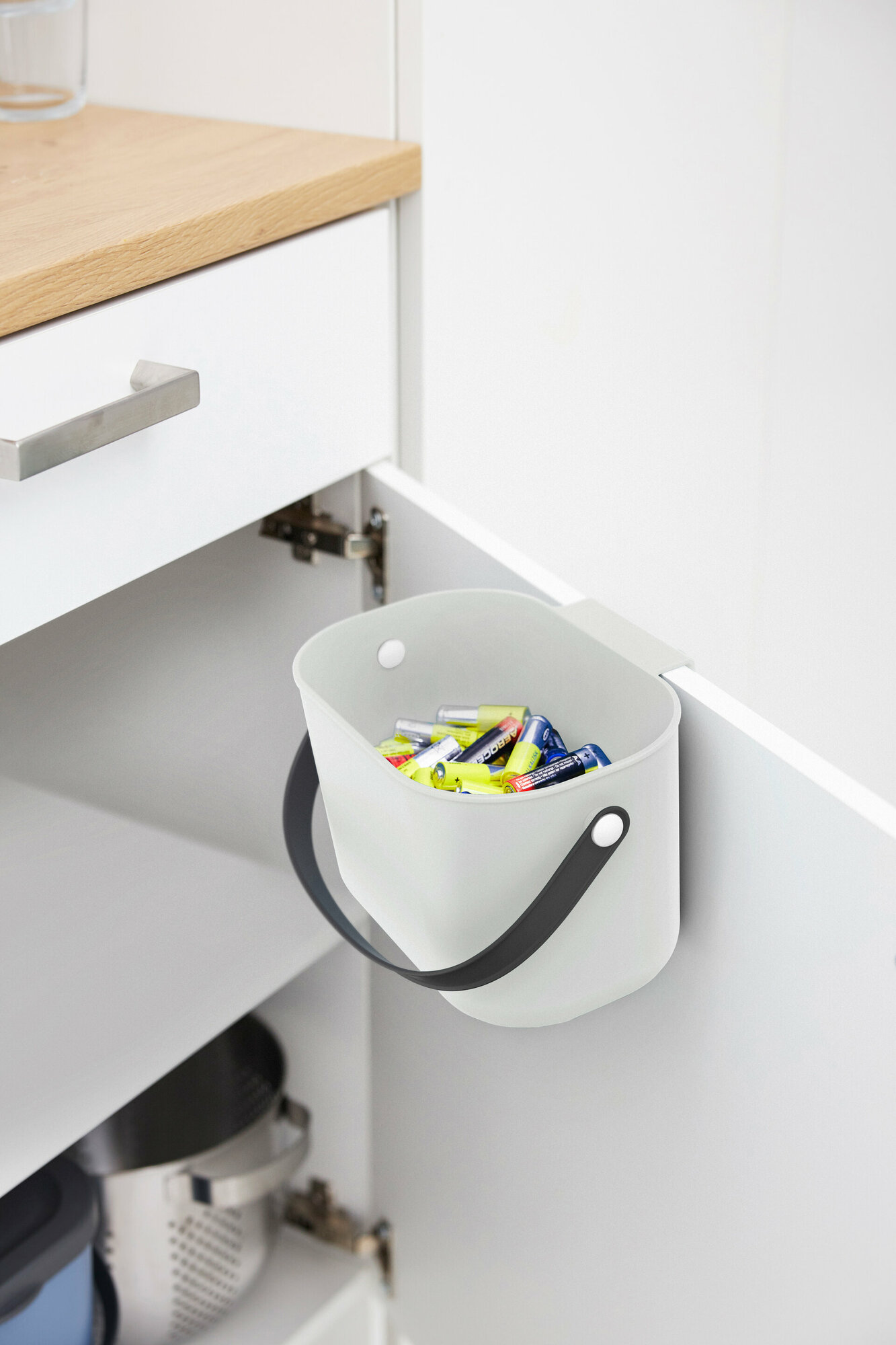 Bioabfallbehälter, Albula