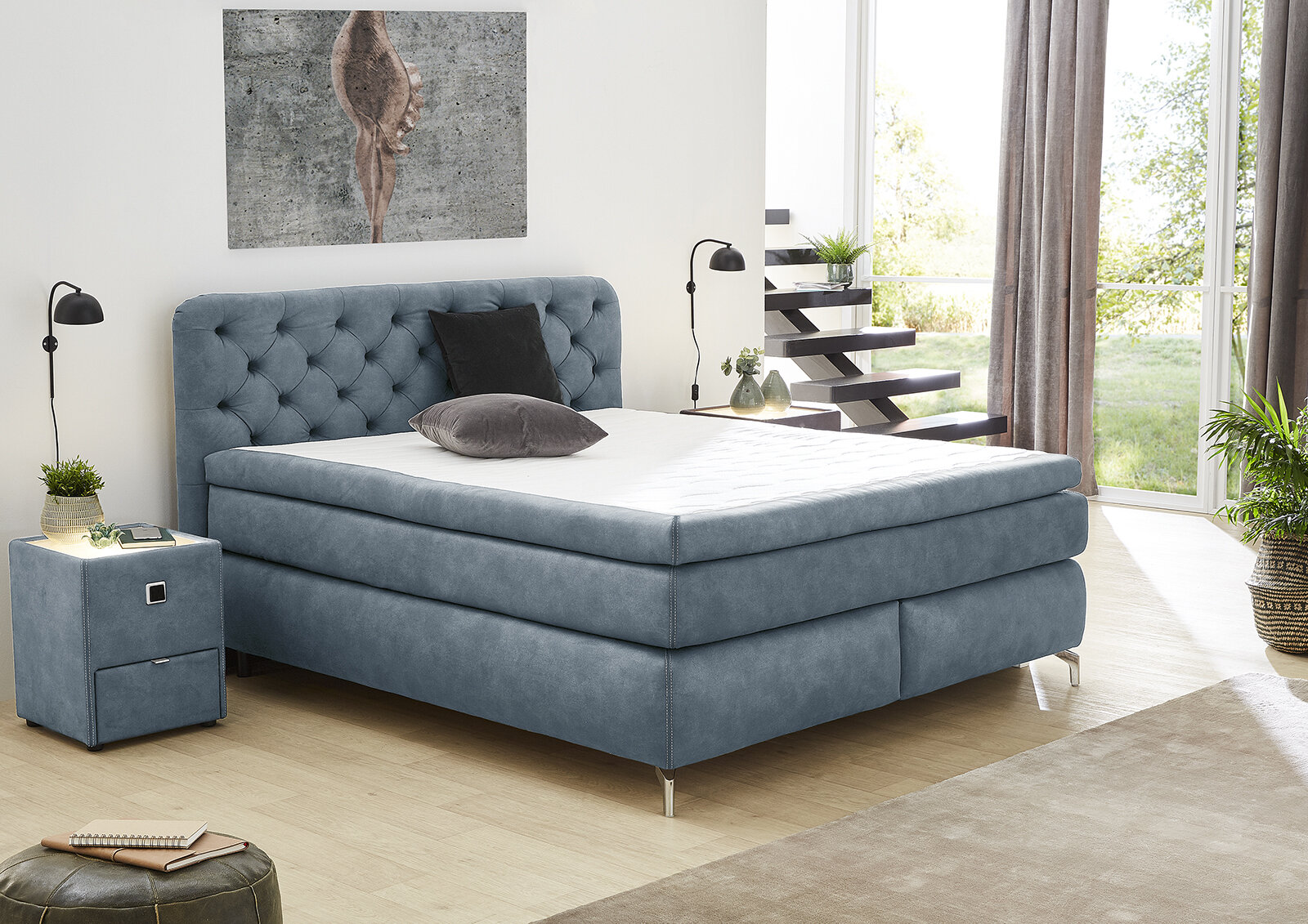 Boxspringbett, Marilyn
