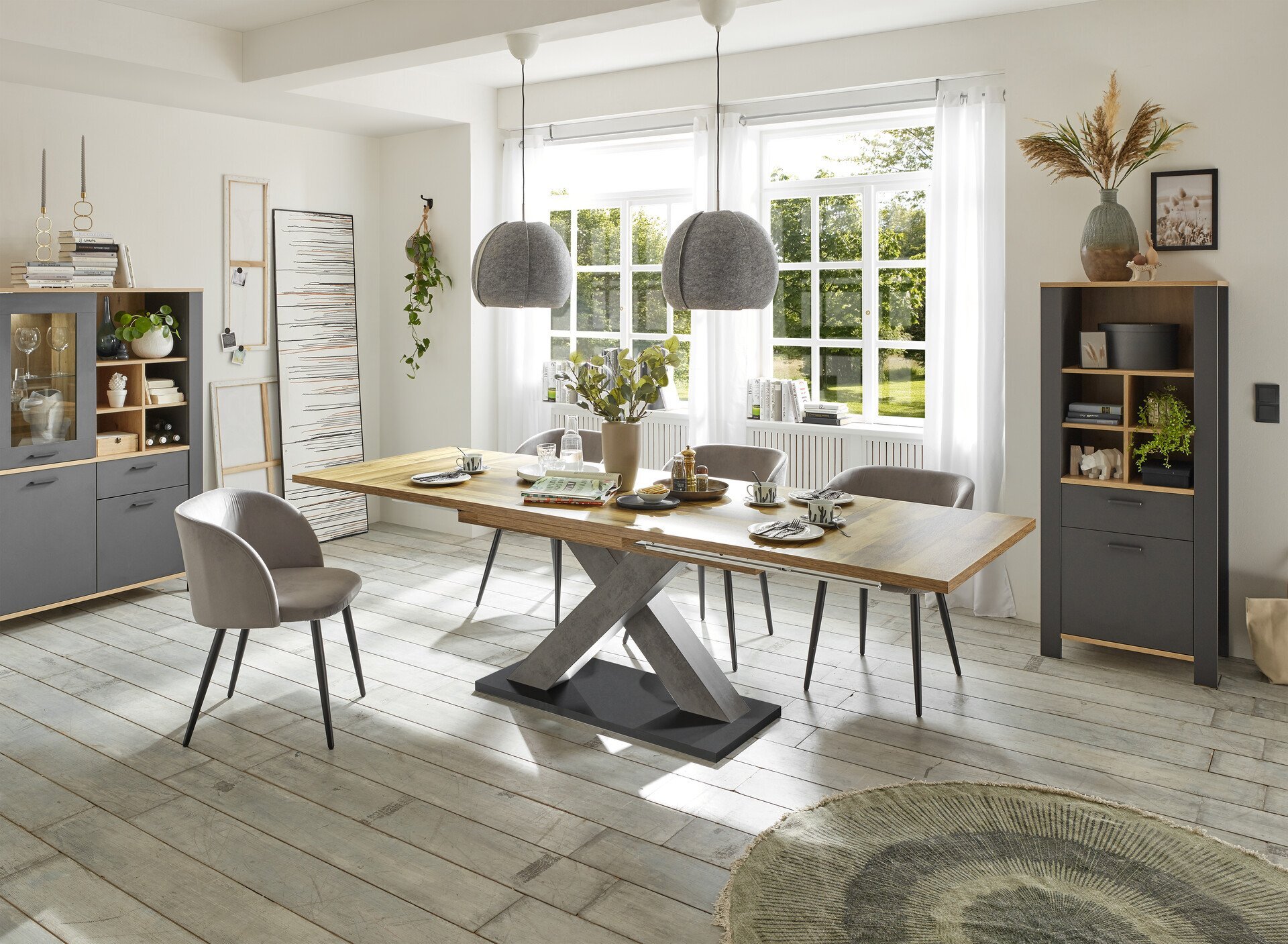 Esstisch, Komfort 2.0/X