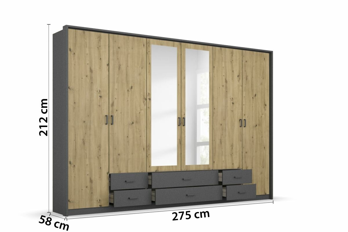Drehtürenschrank, Gamma
