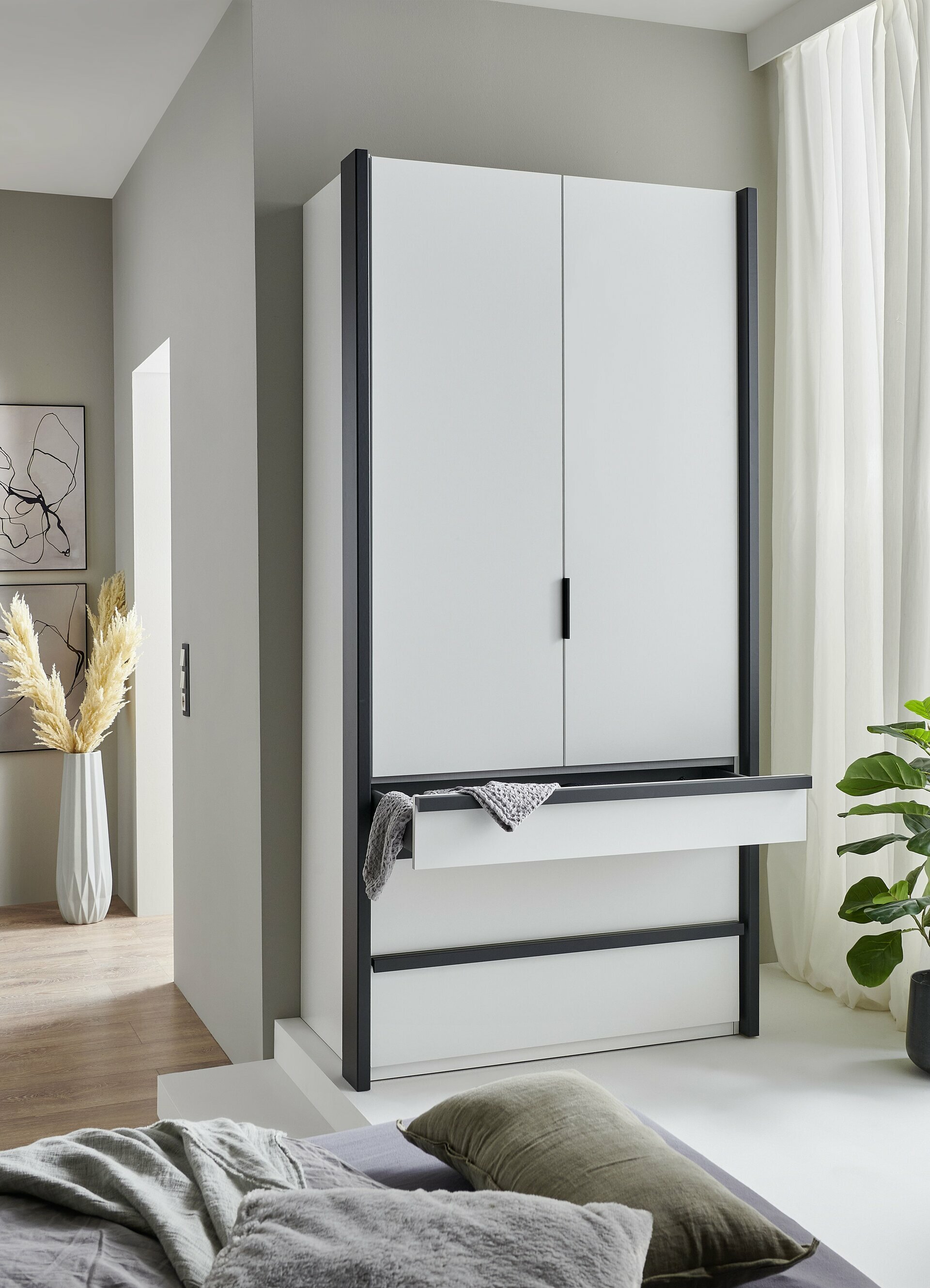 Falttürenschrank, Oxford