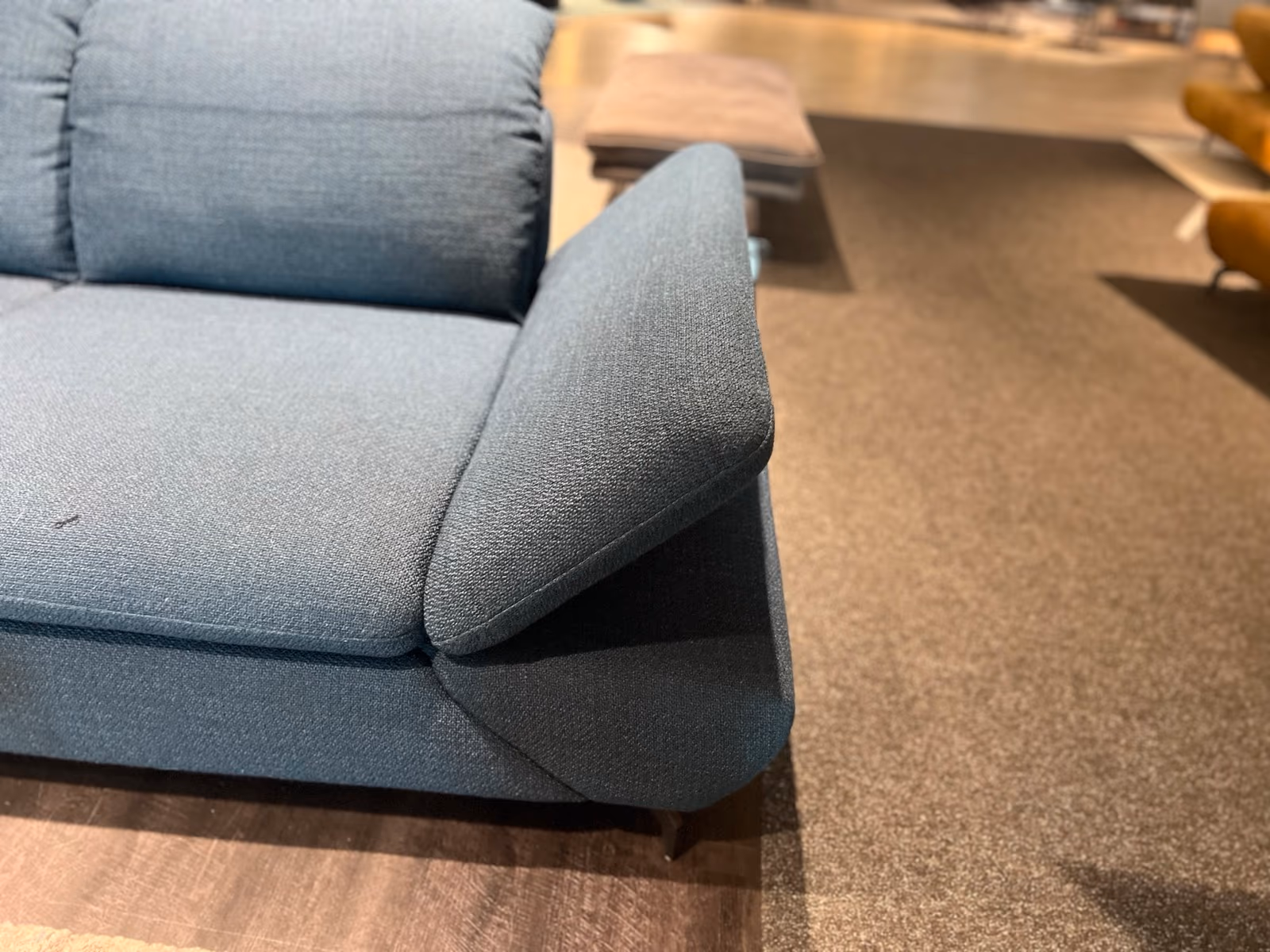 Polstergarnitur Taoo + Hocker