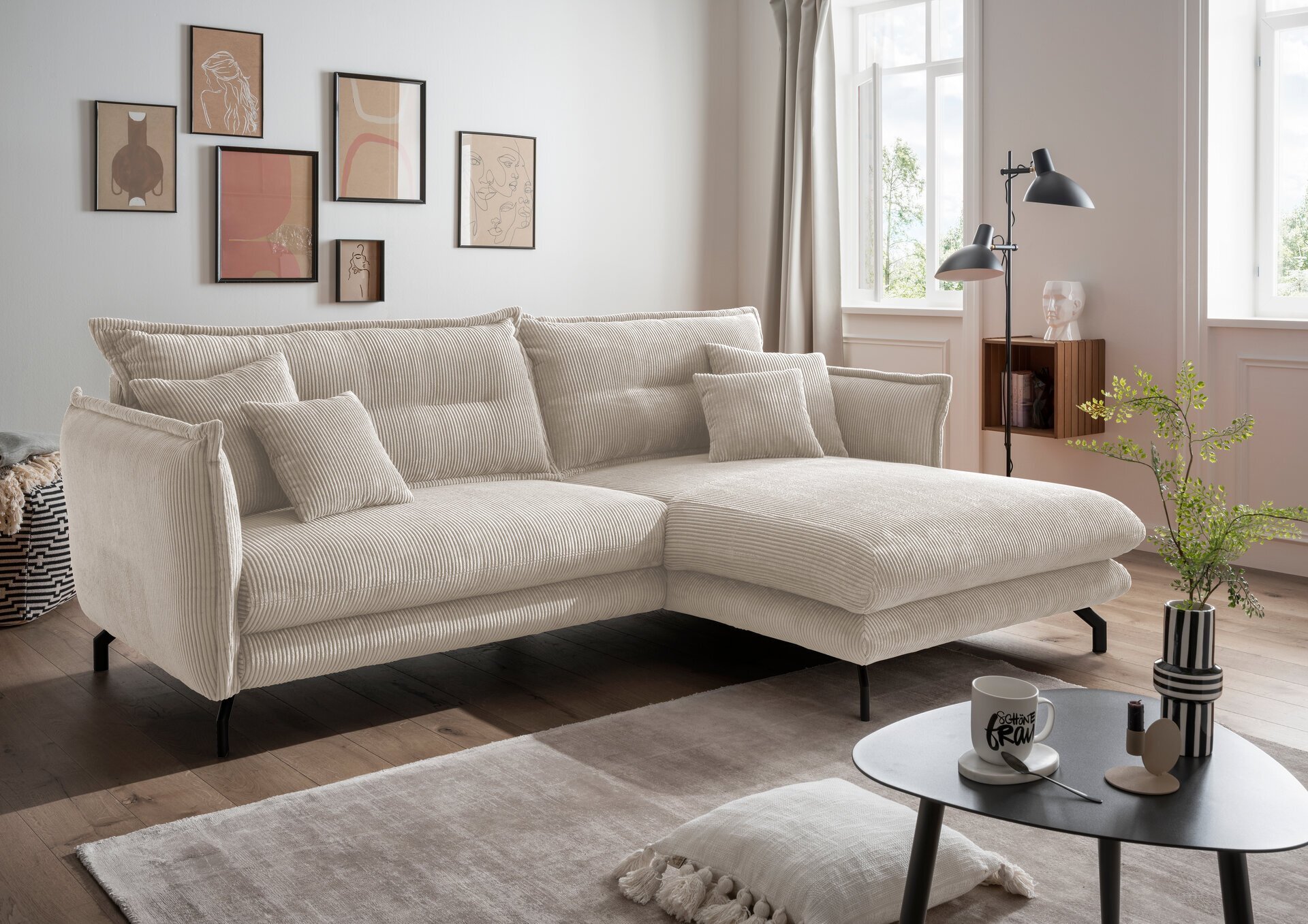 Ecksofa, Lava