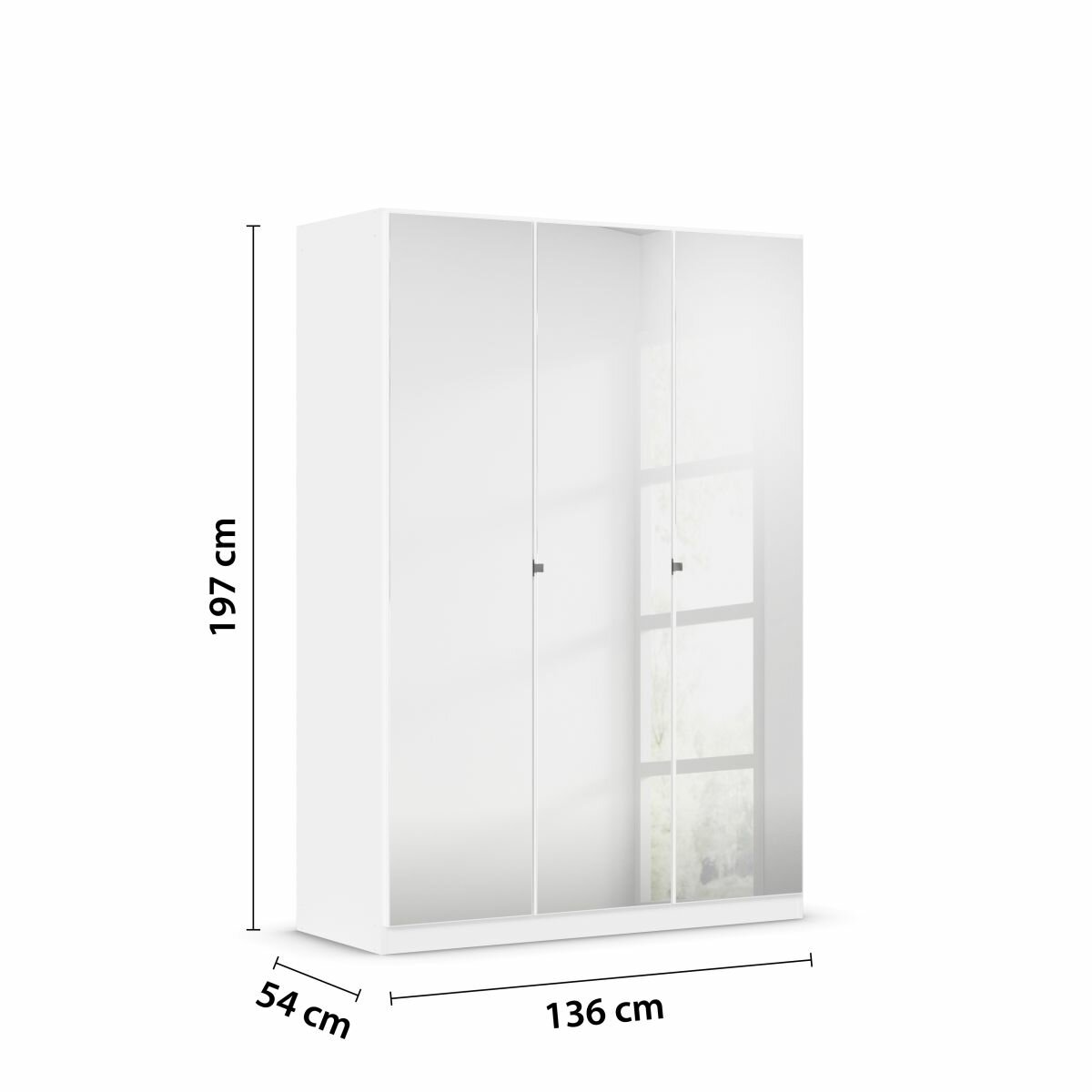 Drehtürenschrank, Reflect