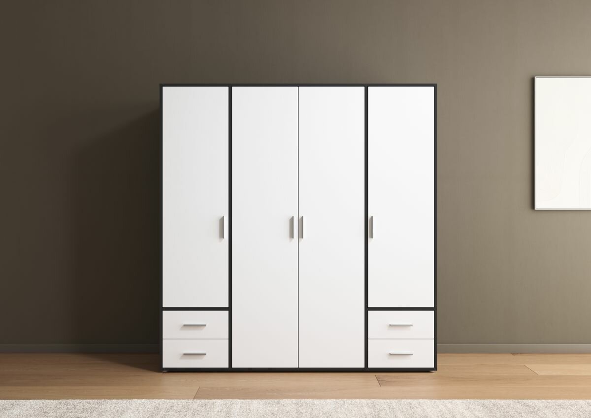 Drehtürenschrank, Voyager