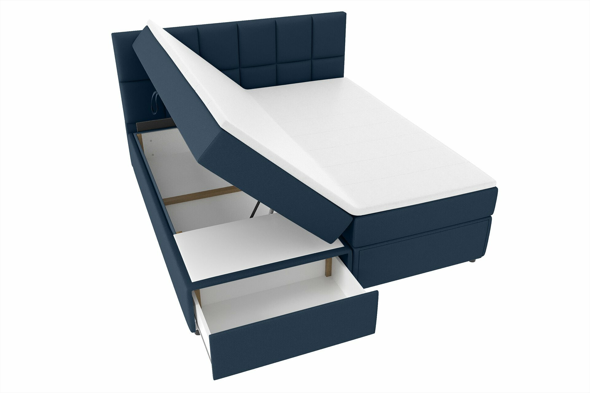 Boxspringbett, Garda