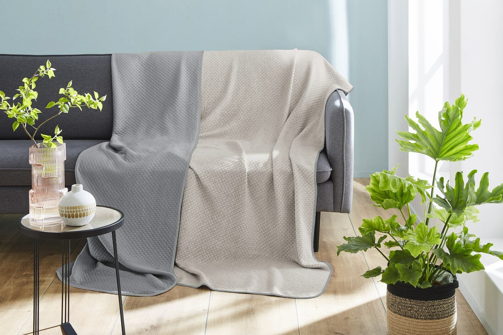 Wohndecke,  Sommerdecke