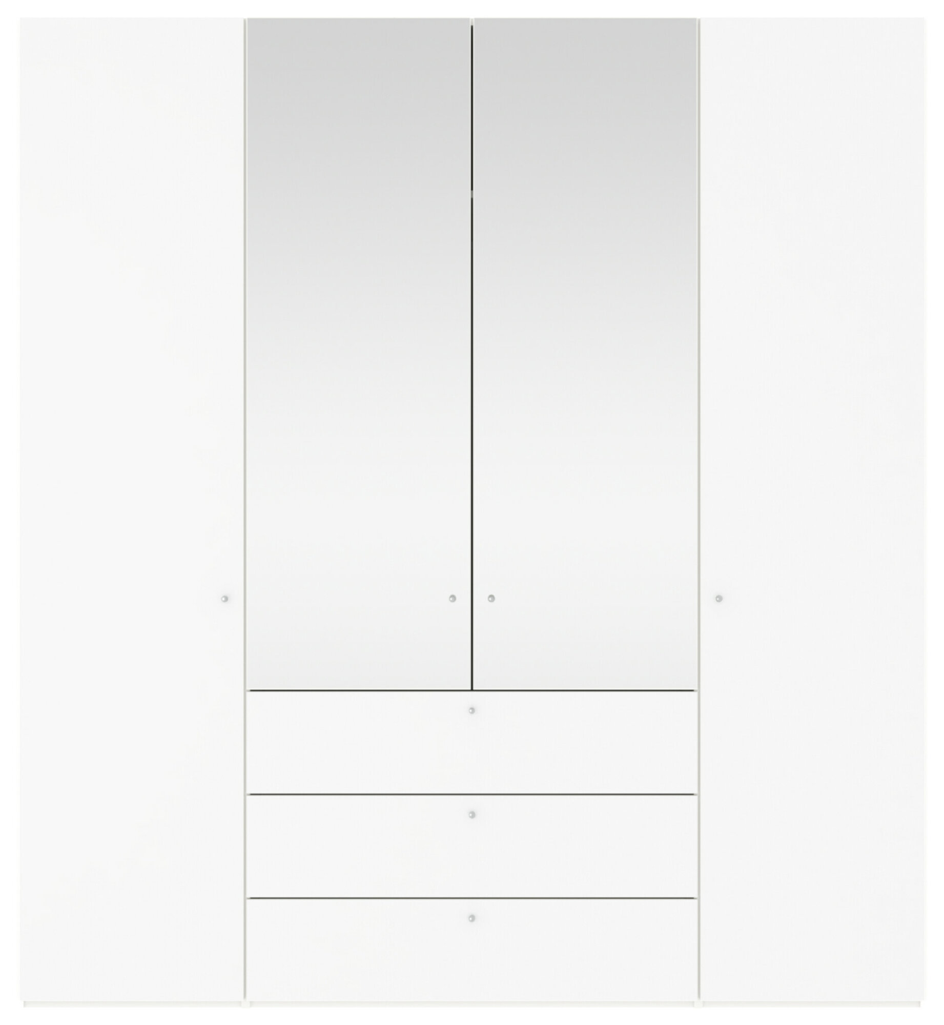 Drehtürenschrank, Longline