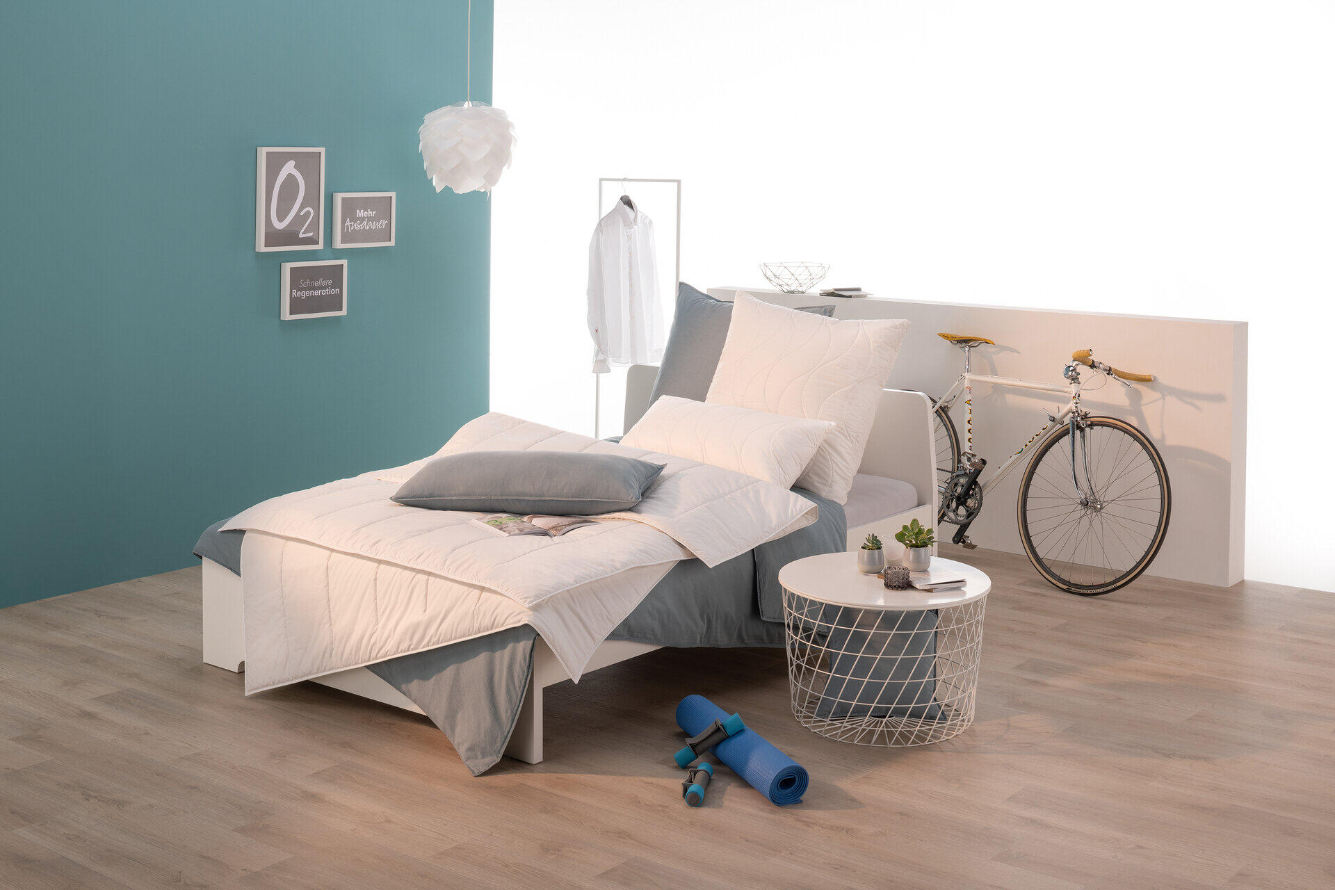Winterbett, REGENERATION Duobett | ca.135x200cm
