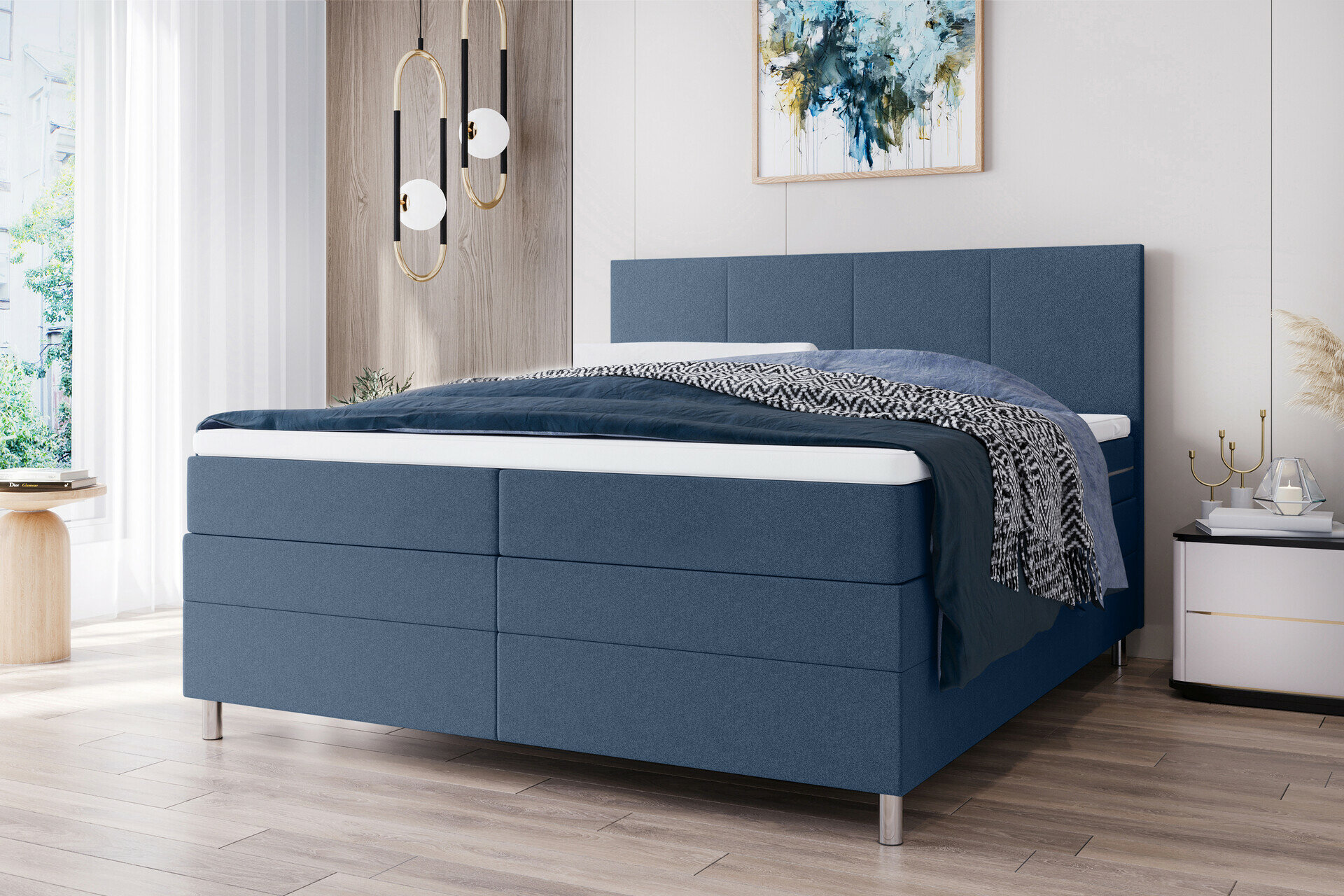 Boxspringbett, Messina