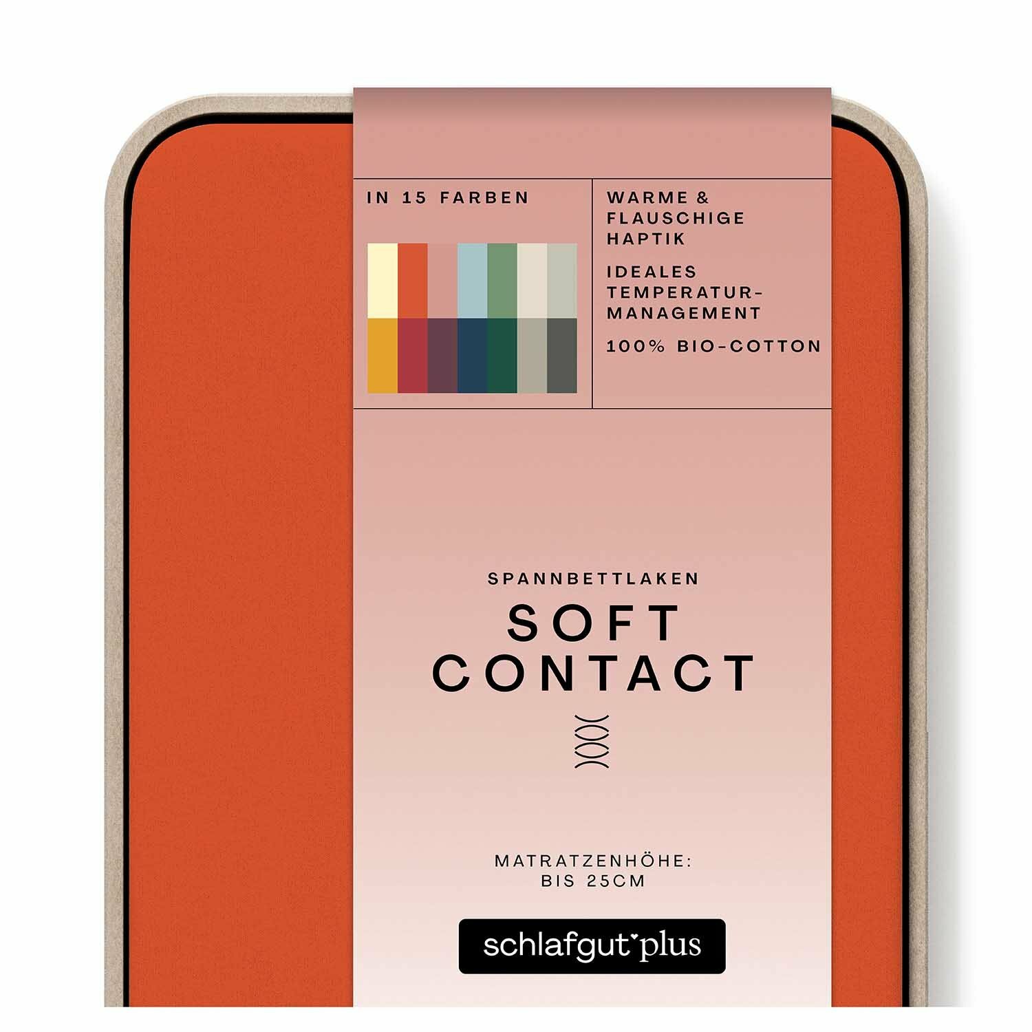 Spannbettlaken, Soft Contact