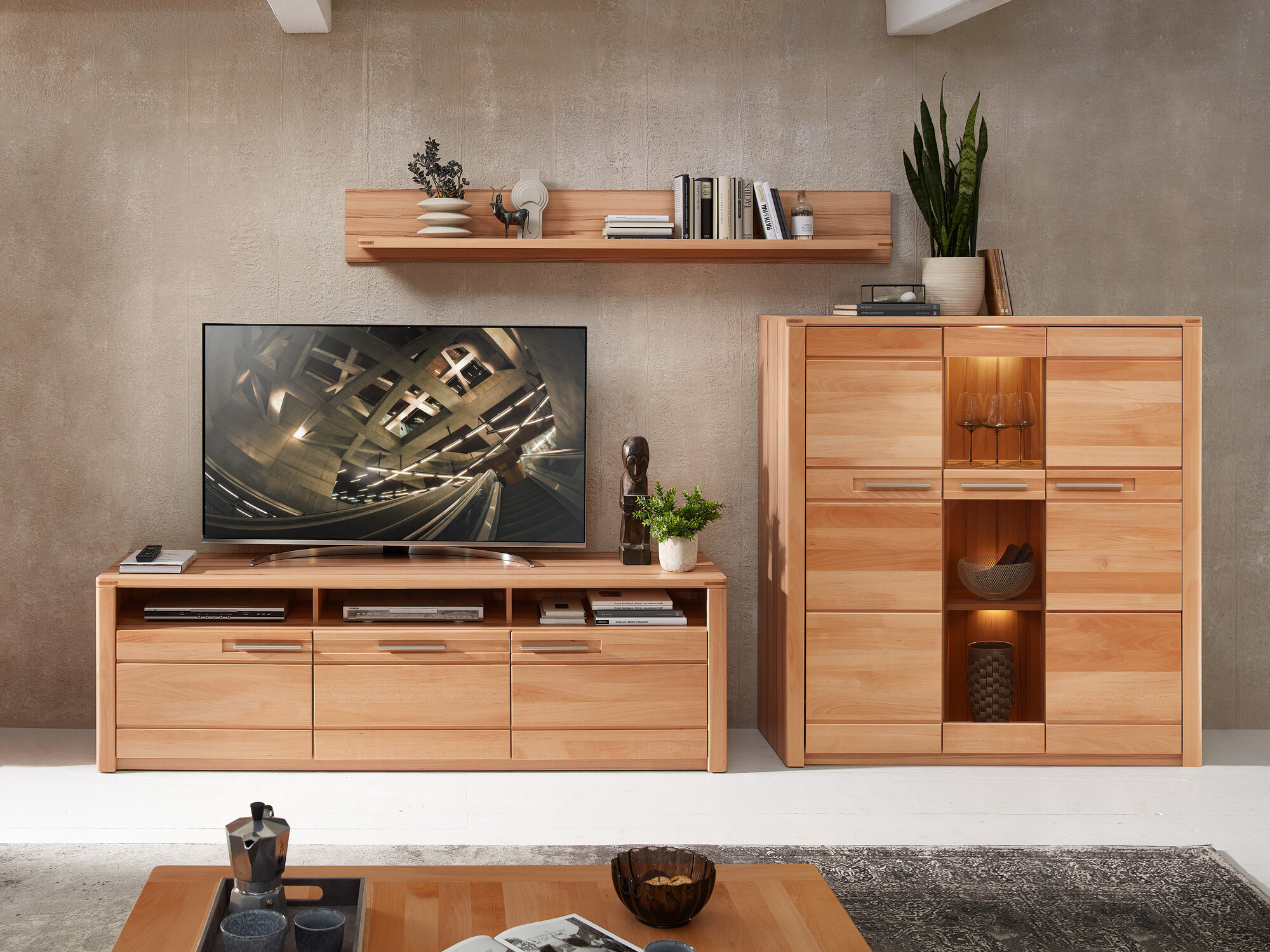 TV-/Wohnlösung, Nature