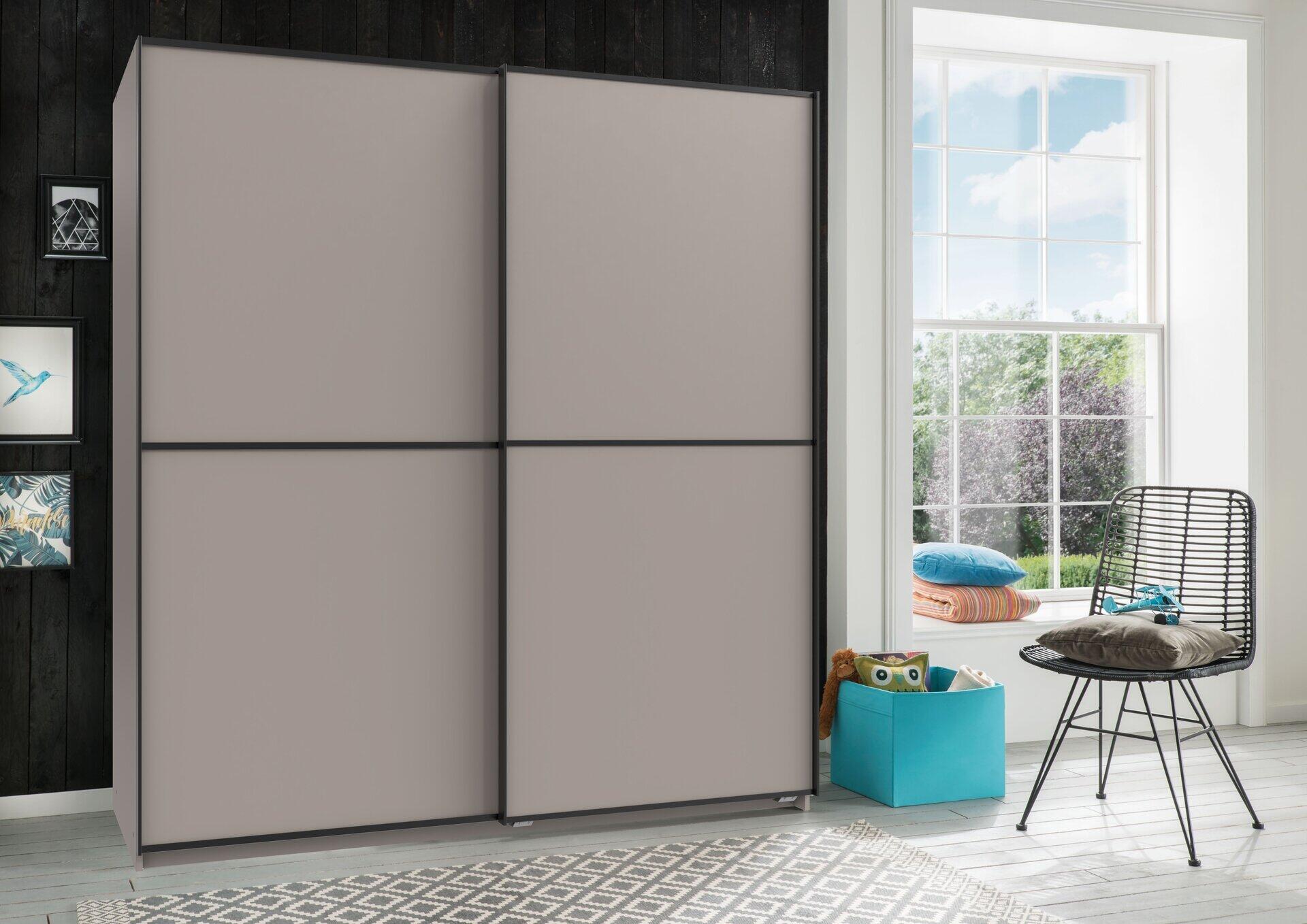 Schwebetürenschrank, Ulm