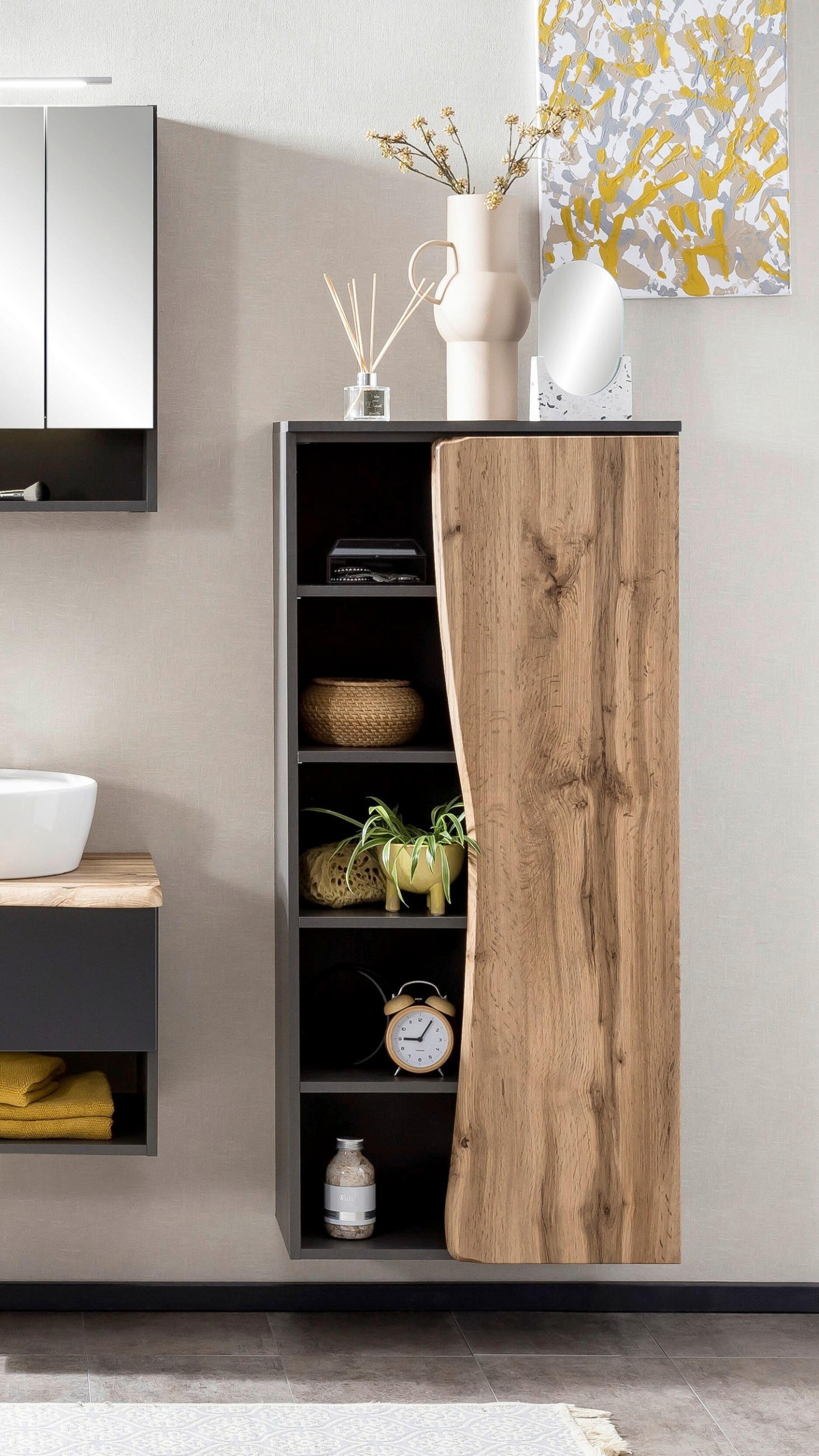 Midischrank, Bogen
