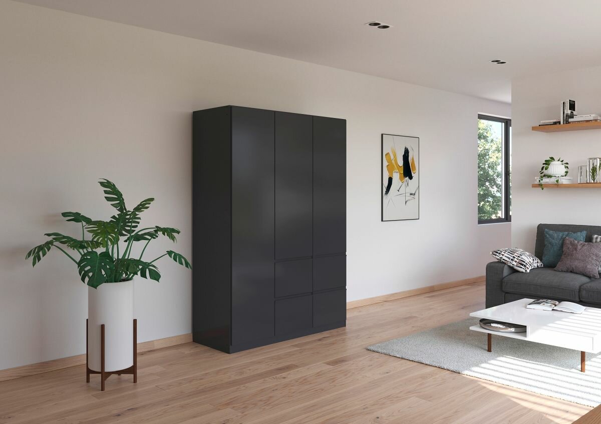 Drehtürenschrank, Asra