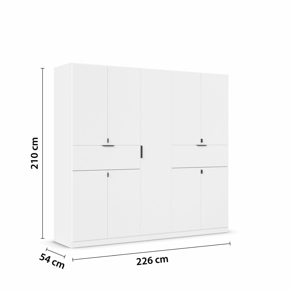 Drehtürenschrank, Ticao