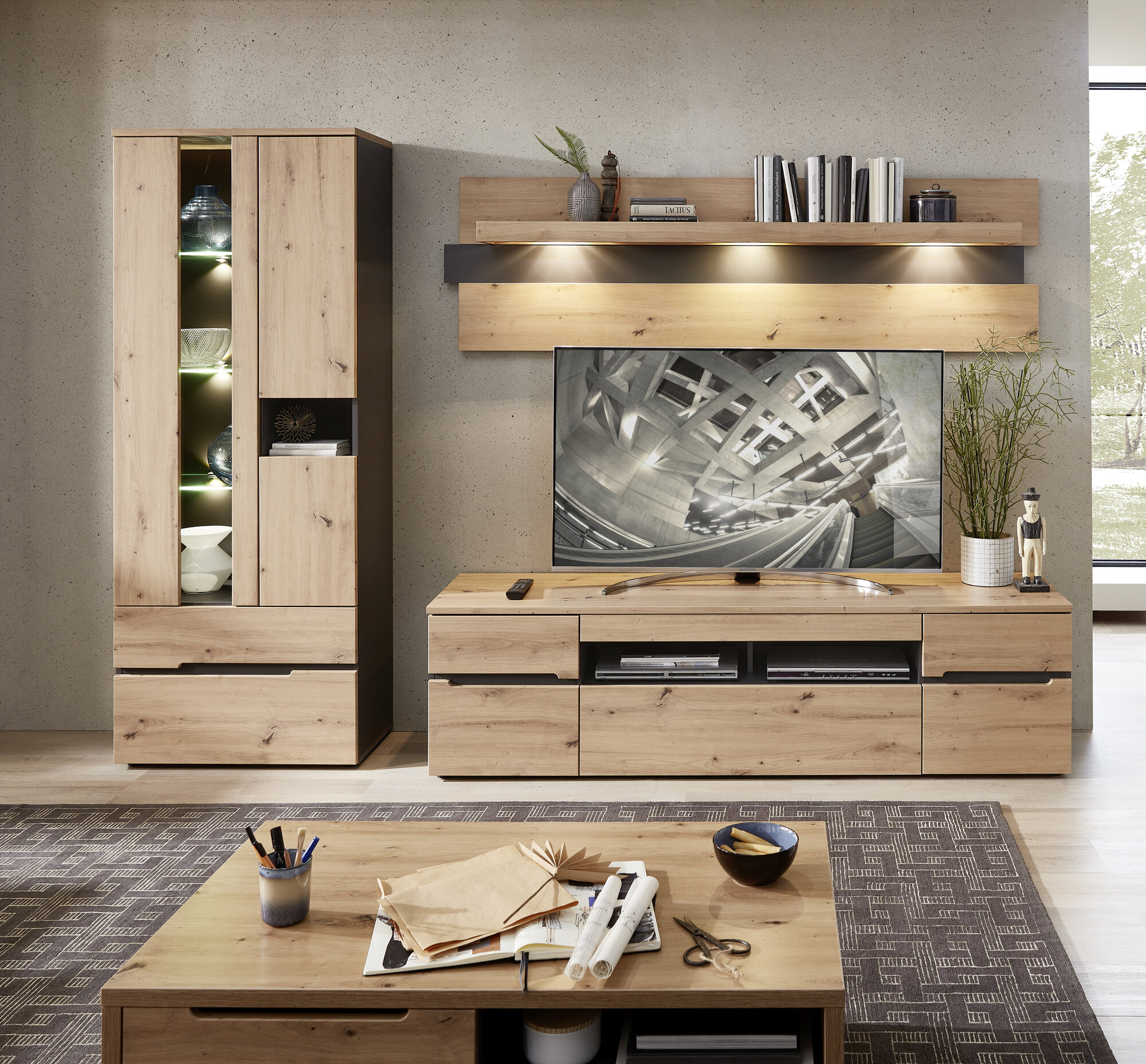 TV-/Wohnlösung, Memphis