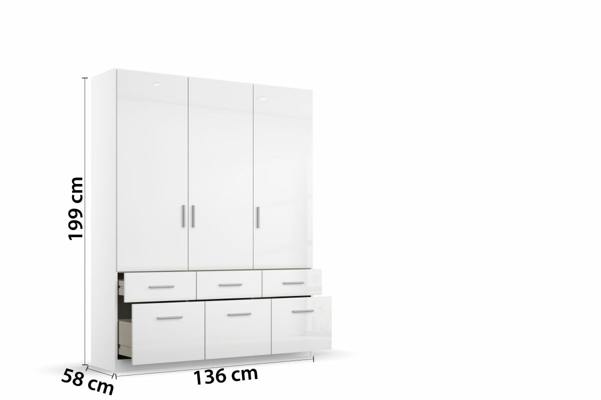Drehtürenschrank, Celle