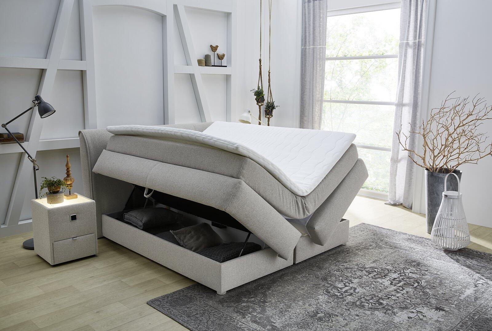 Boxspringbett m bk, Carla MAX