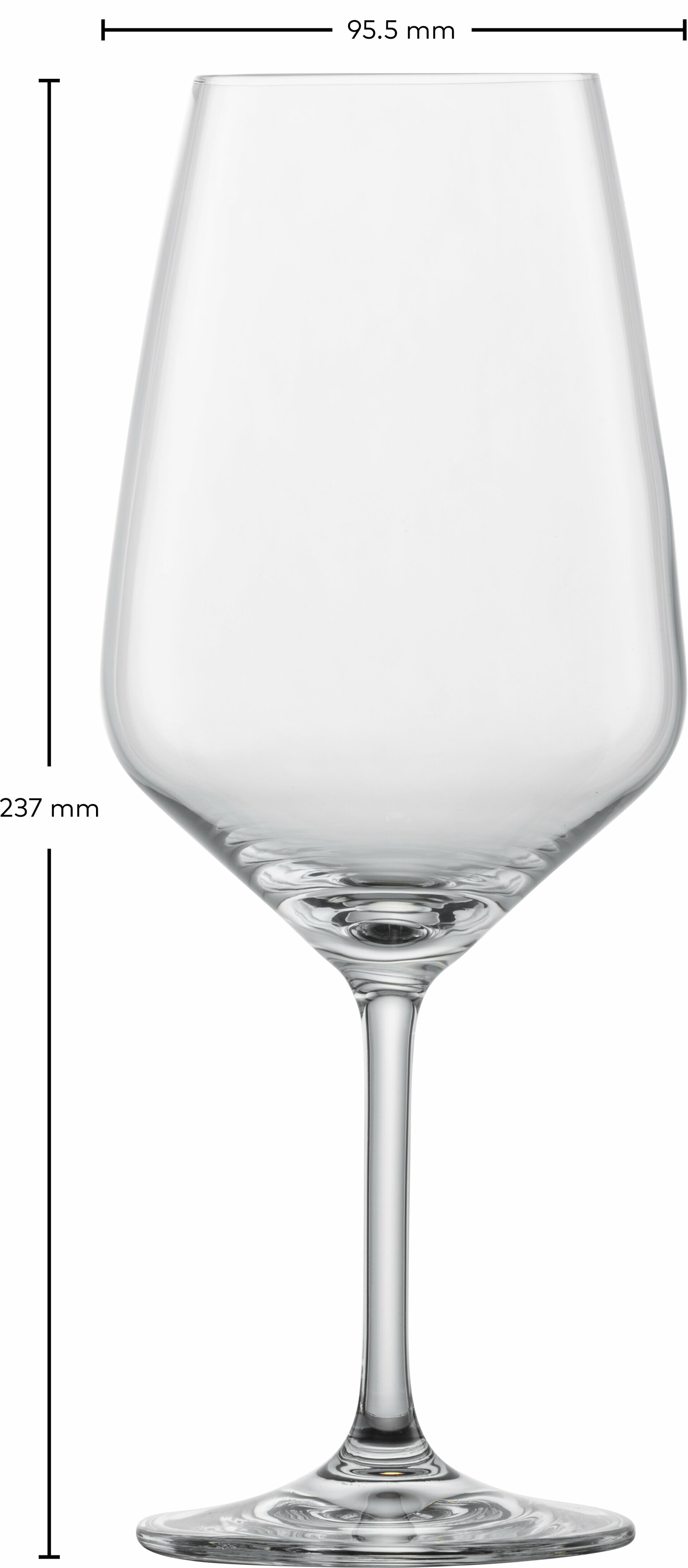 Bordeauxglas , Tulip