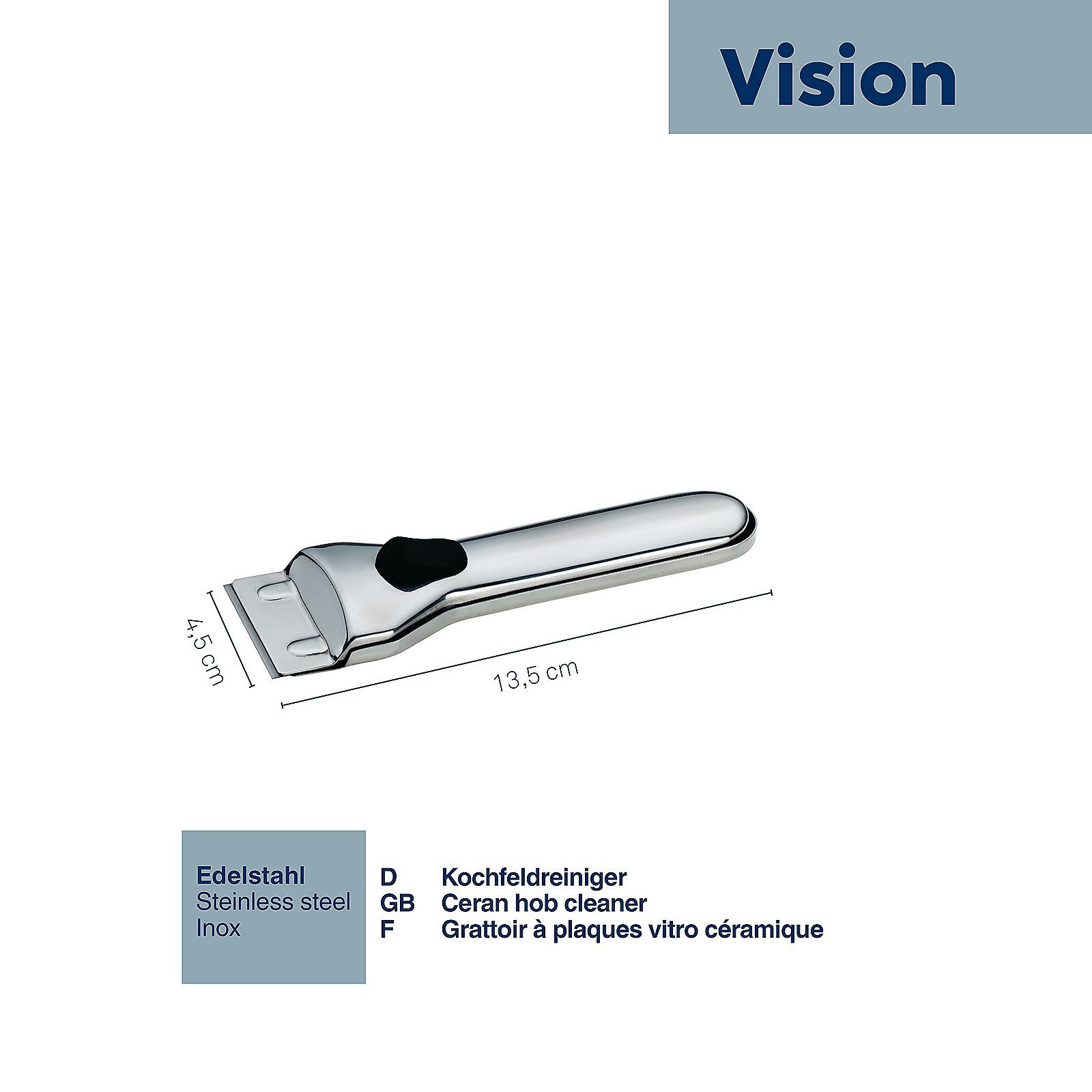 Kochfeldreiniger, Vision