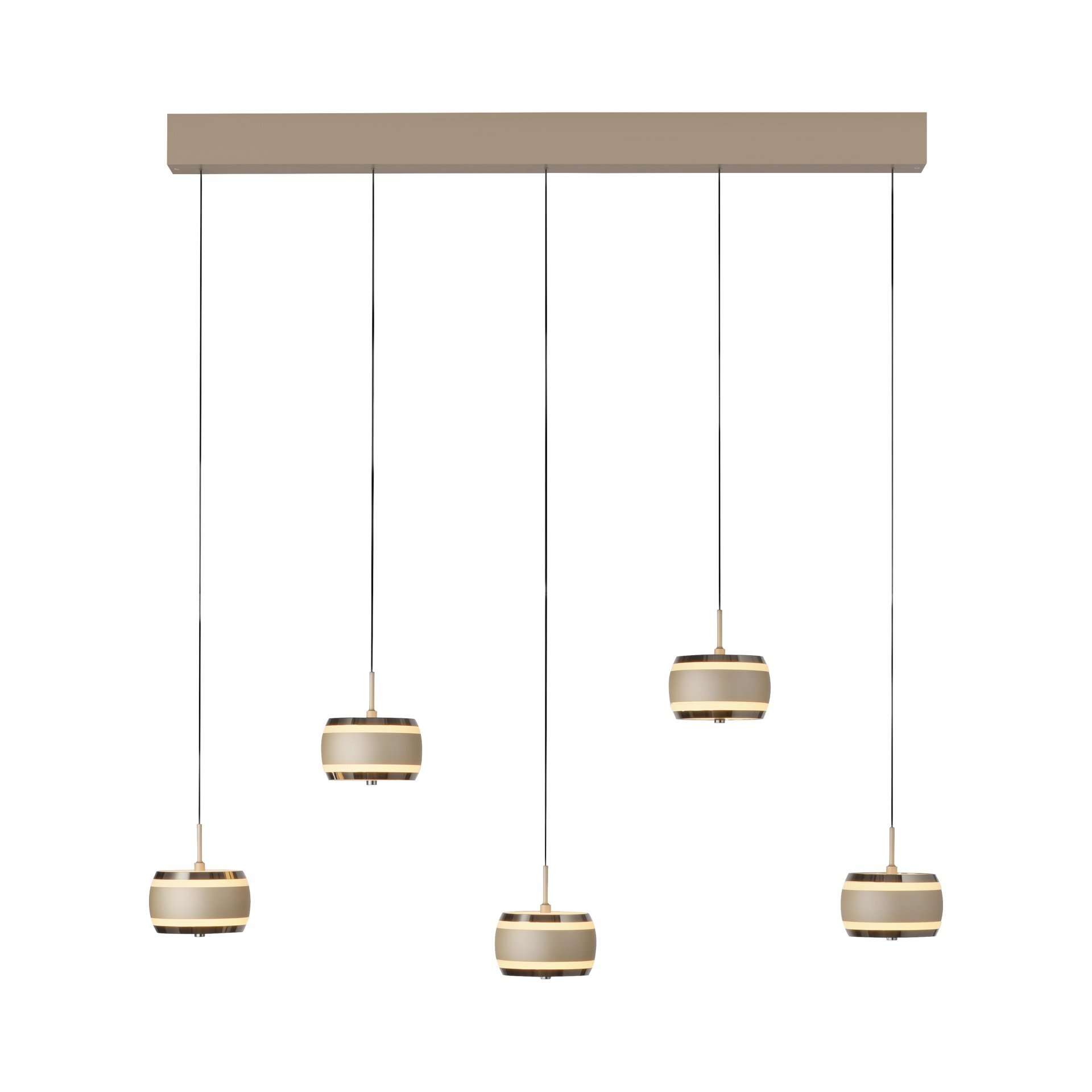 Pendelleuchte, Pure Falling Rings