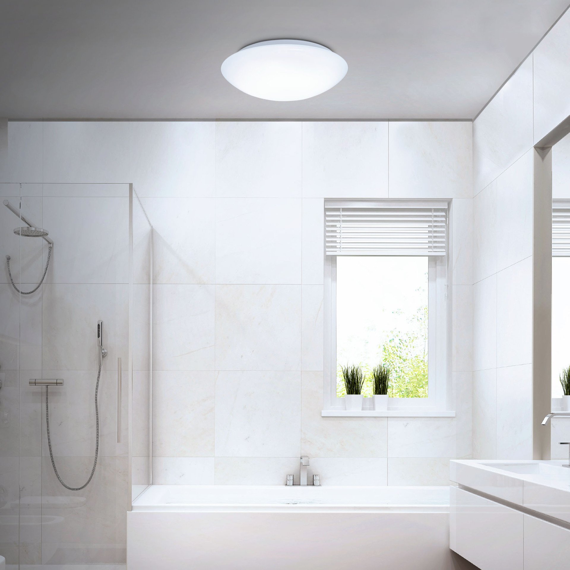 Wand- und Deckenleuchte, Elipso