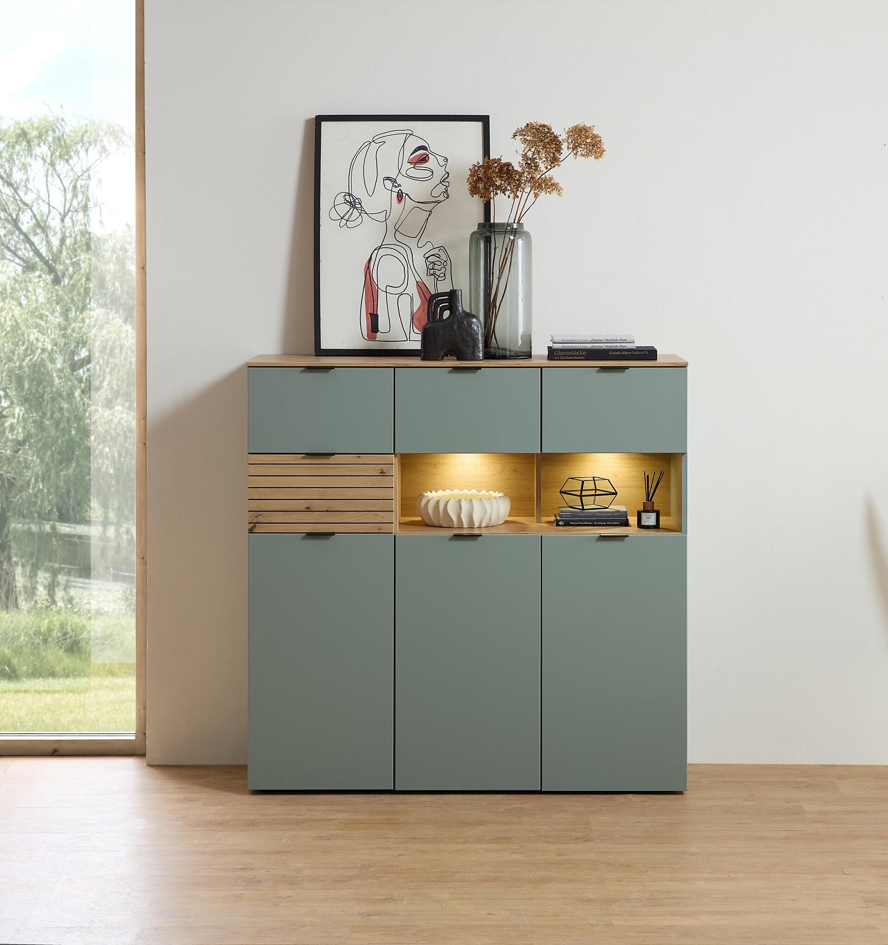 Highboard, Ina