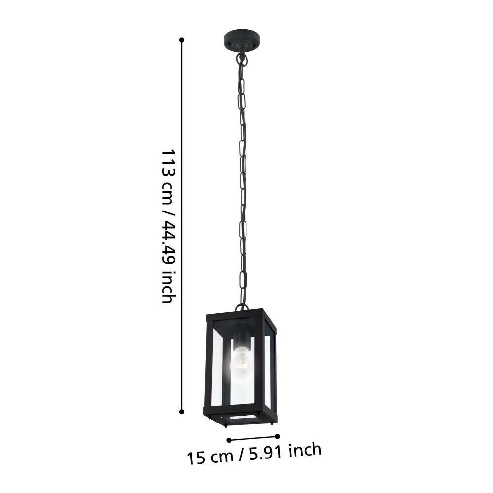 Aussenpendelleuchte, Alamonte 1