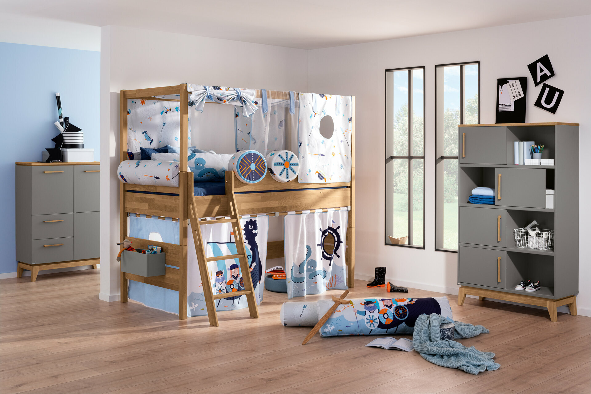 Spielbett, Sten