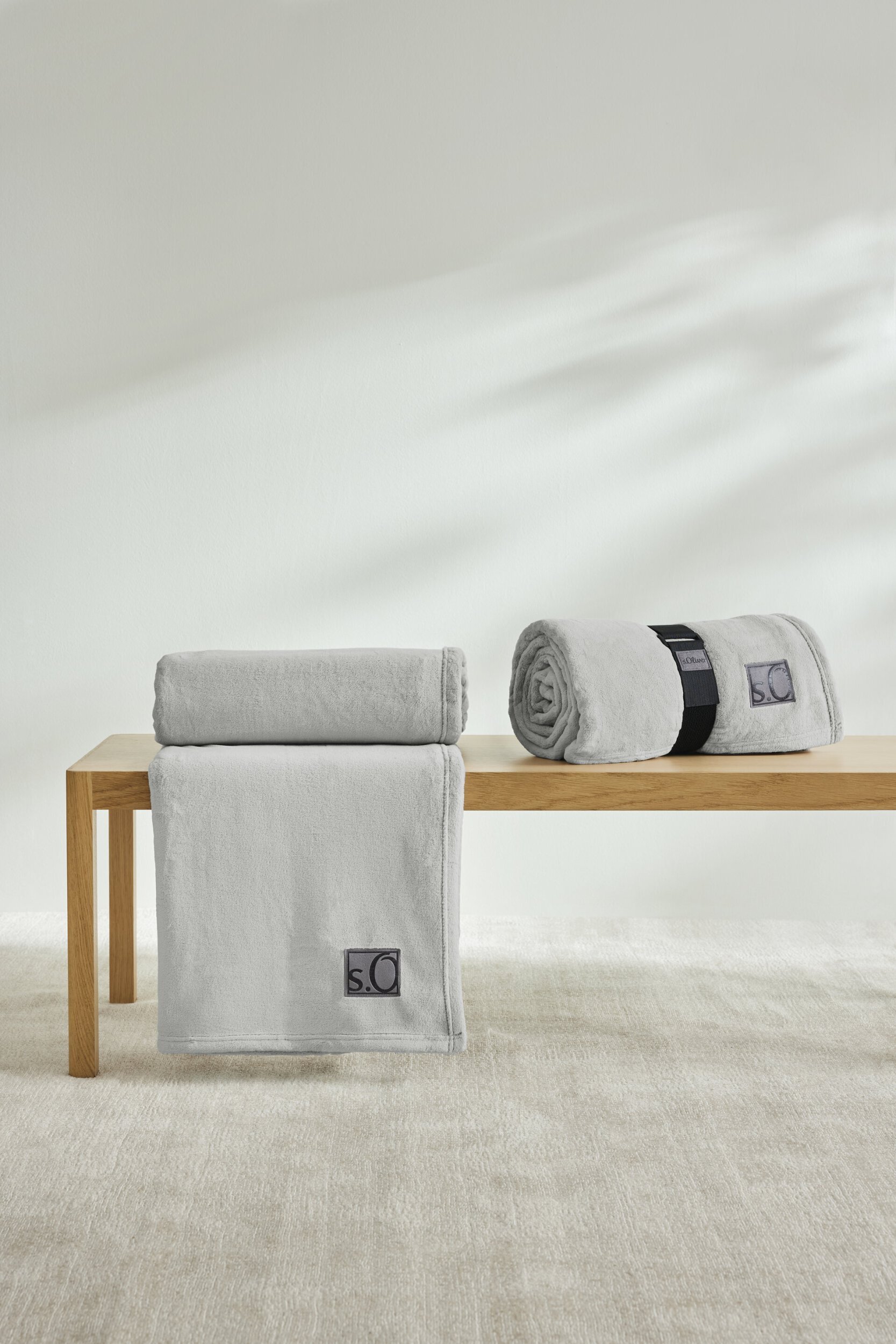 Wohndecke,  Kuschelsoft